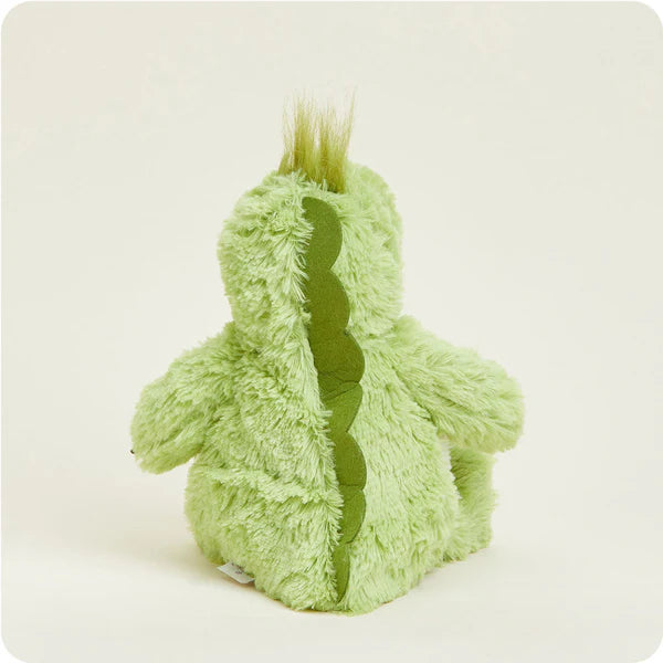 Warmies Green Dinosaur Plush Heatpack