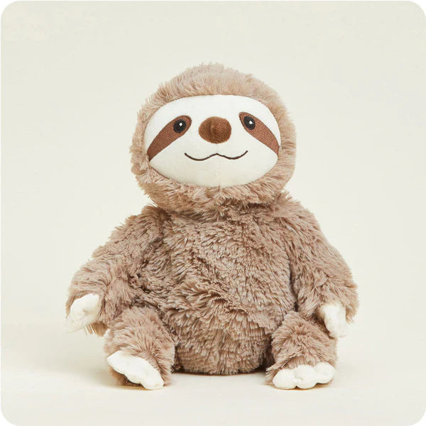 Warmies Brown Sloth Plush Heatpack