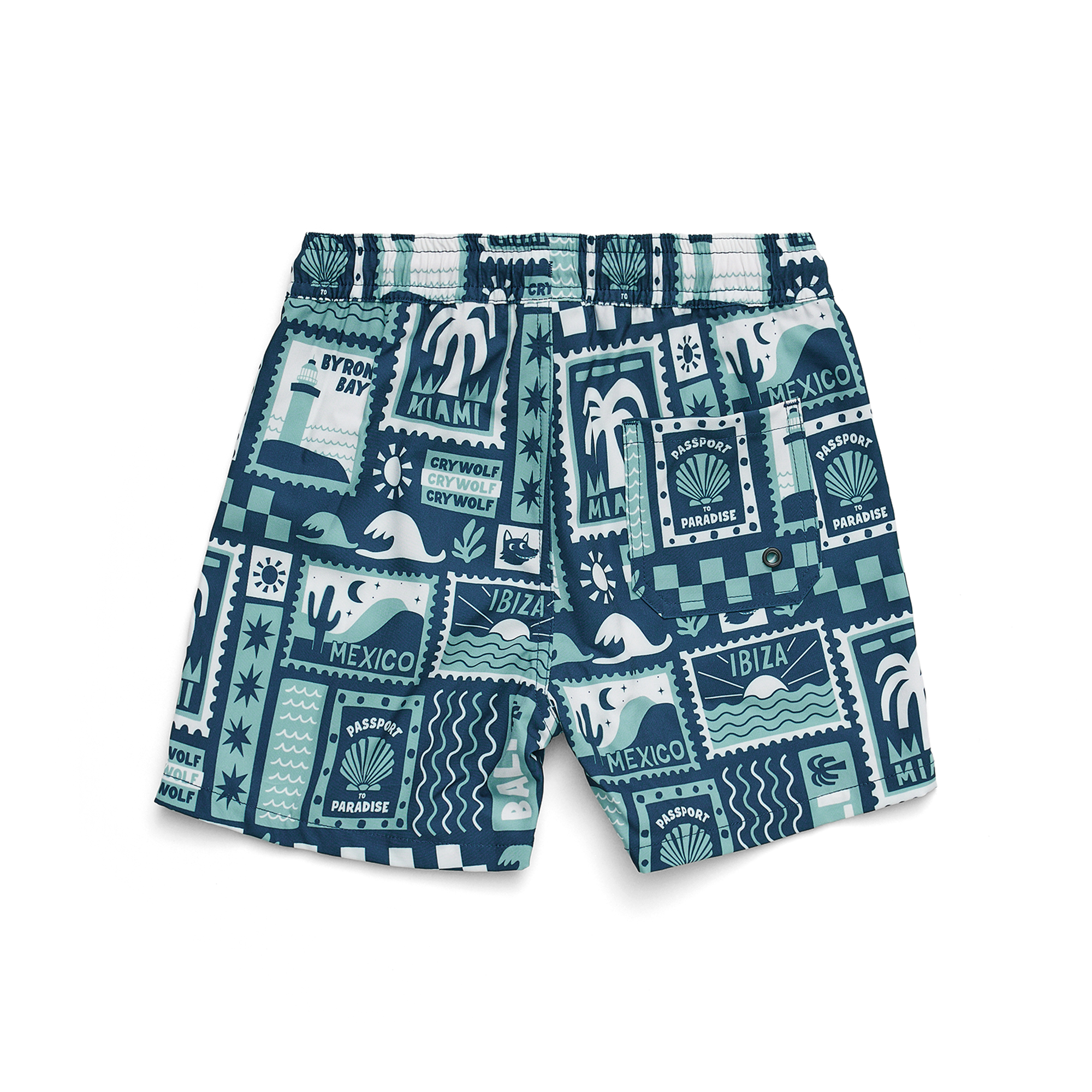 Crywolf Board Short
