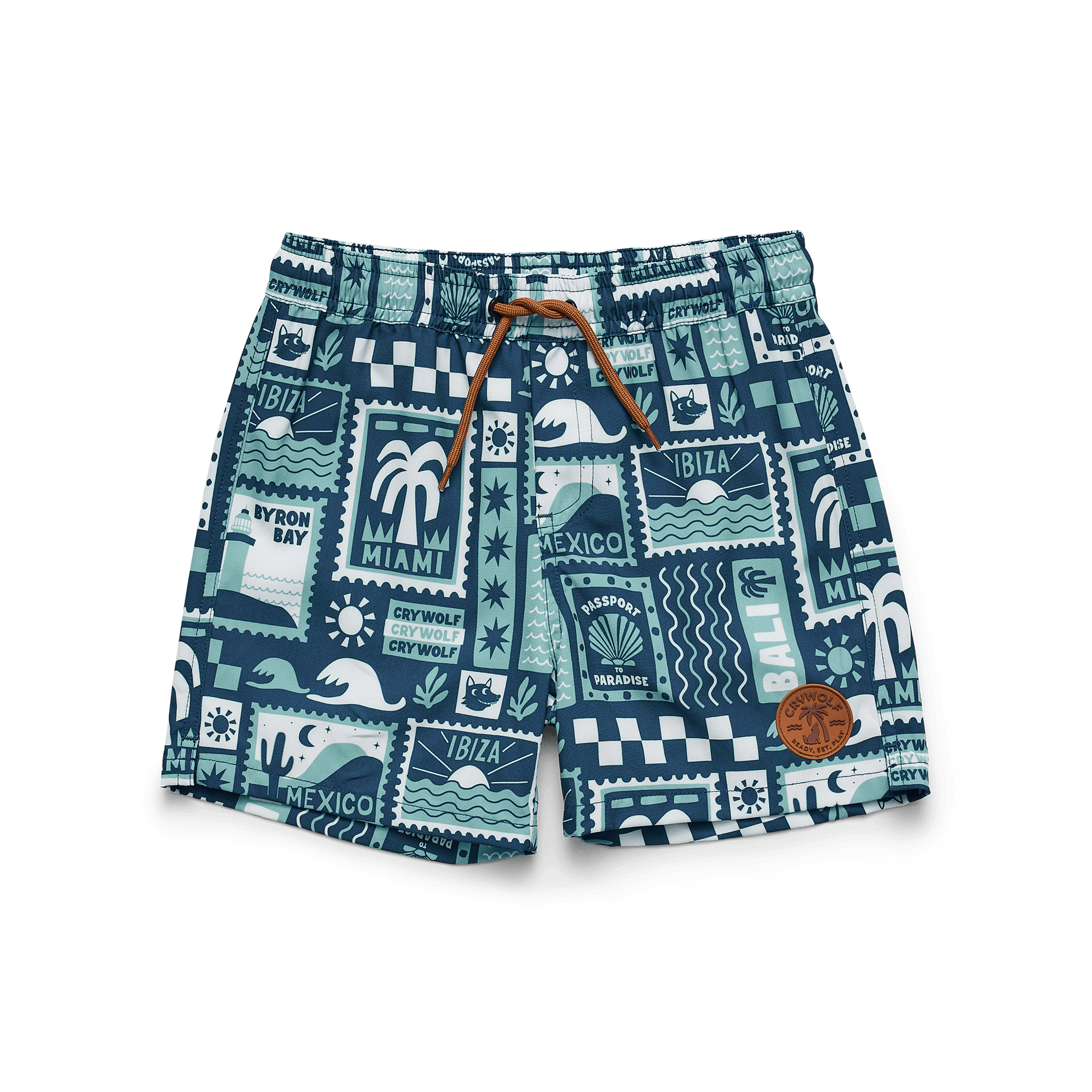 Crywolf Board Short