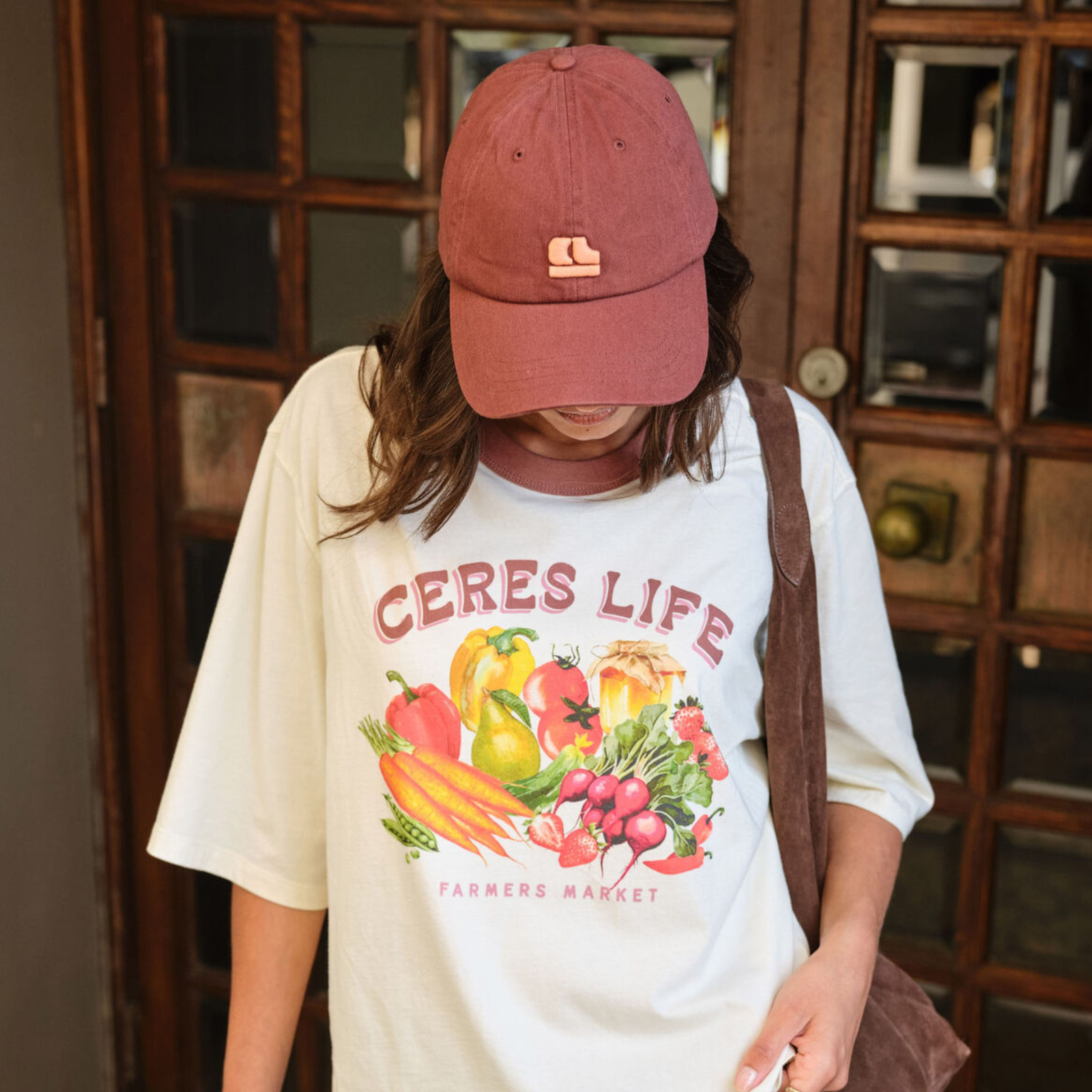 Ceres Monogram Cap