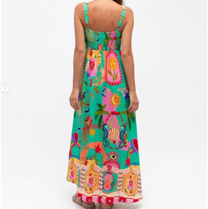 Carnival Crush Maxi Dress