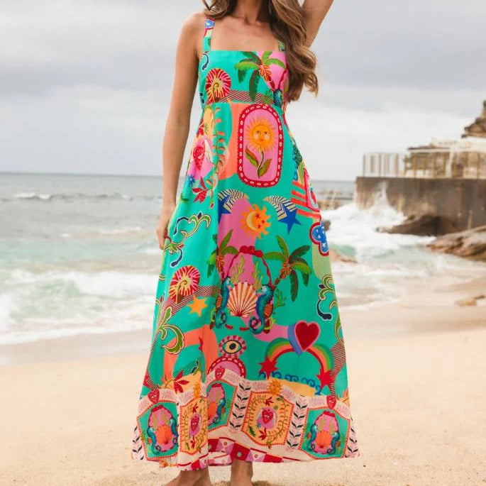 Carnival Crush Maxi Dress
