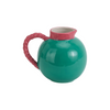Ceramic Cheetah Jug