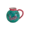 Ceramic Cheetah Jug