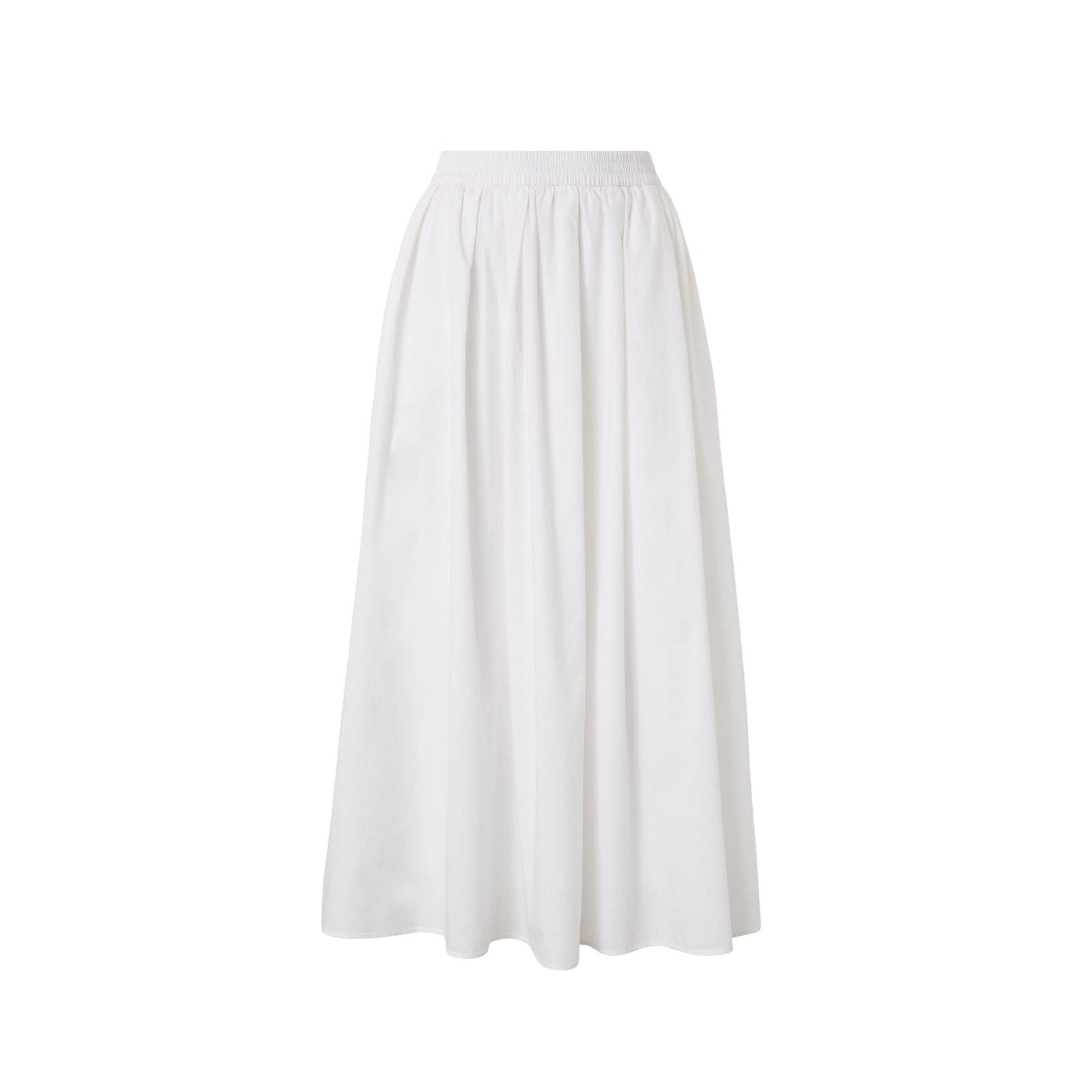 Florence Maxi Skirt White