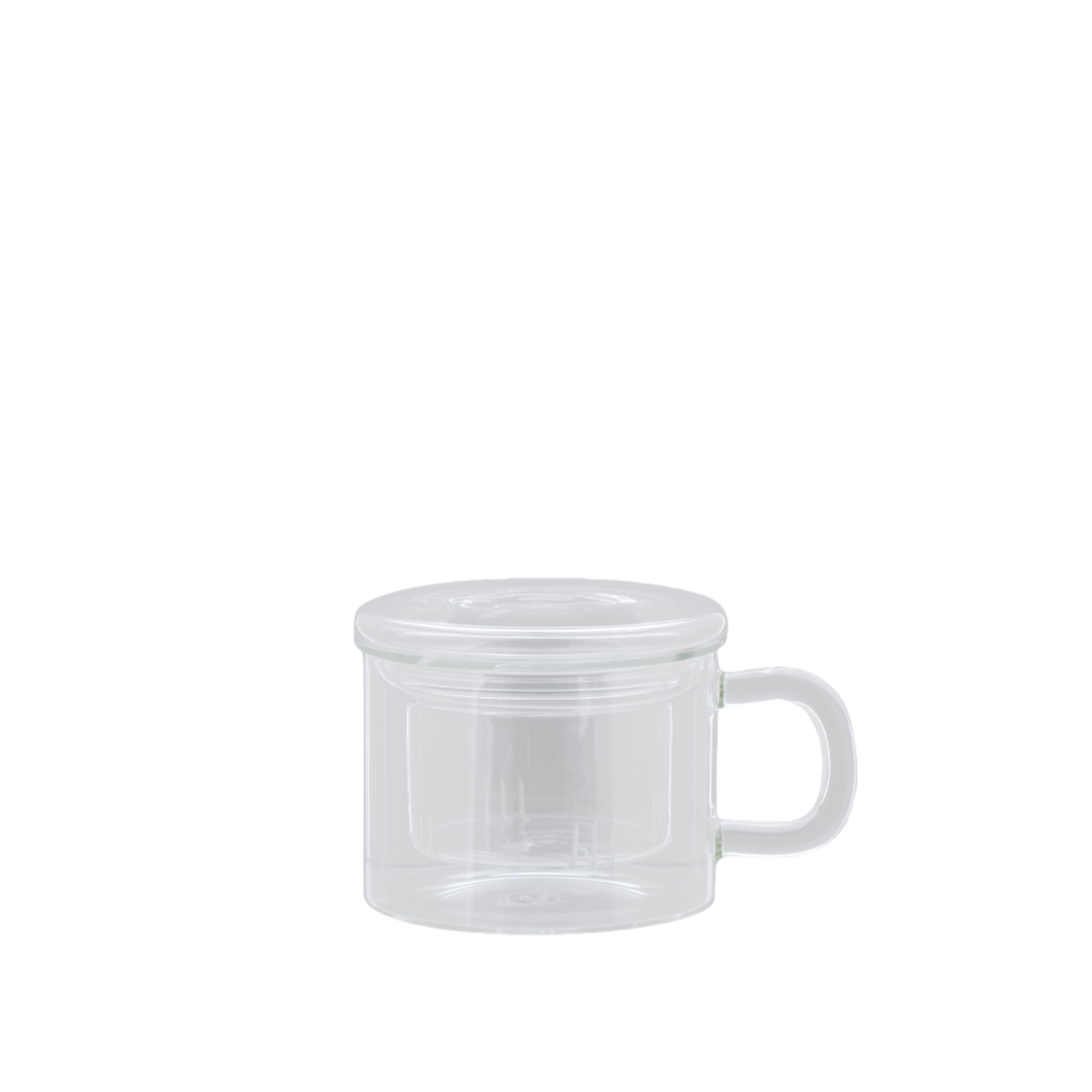 Chá for One Clear Tea Set