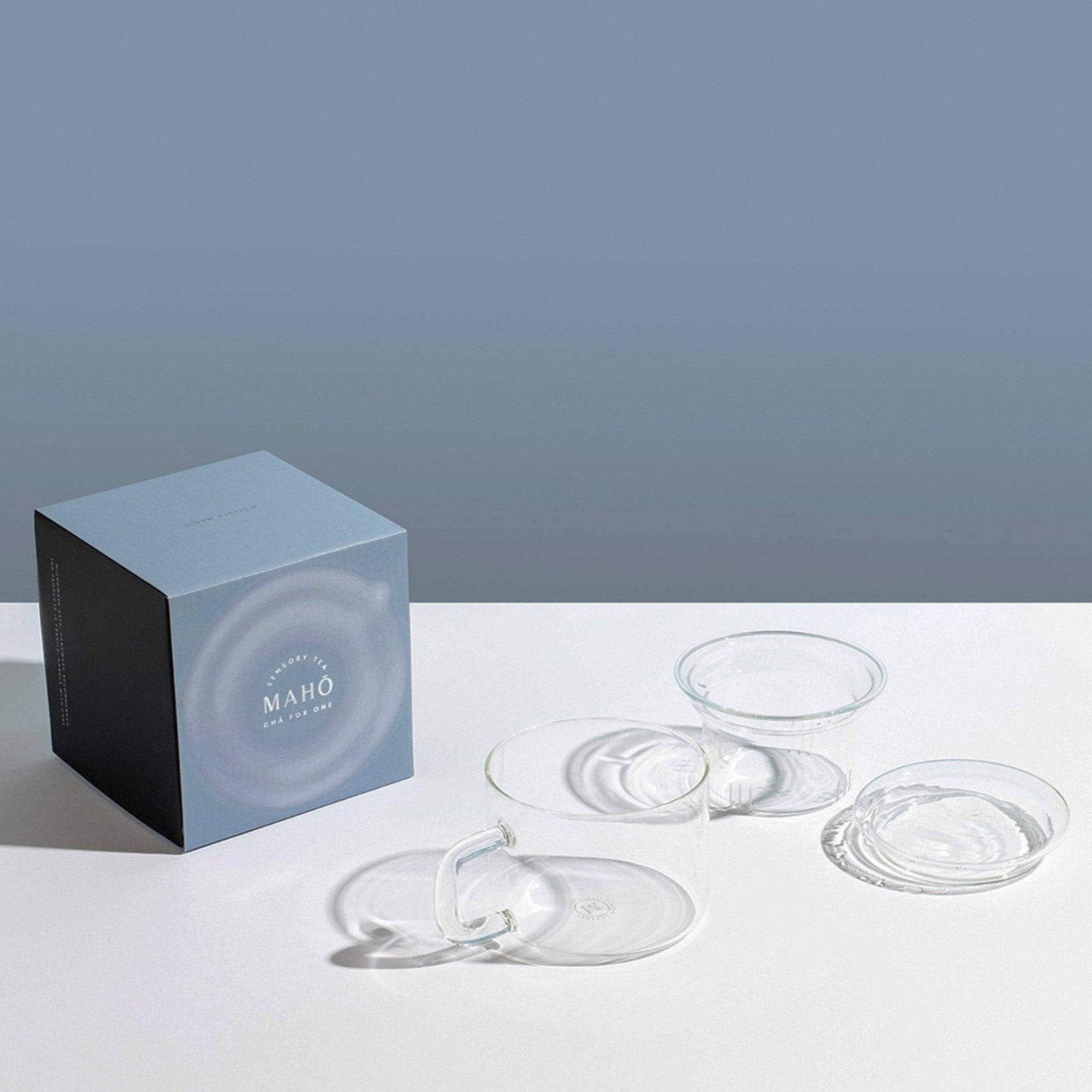 Chá for One Clear Tea Set