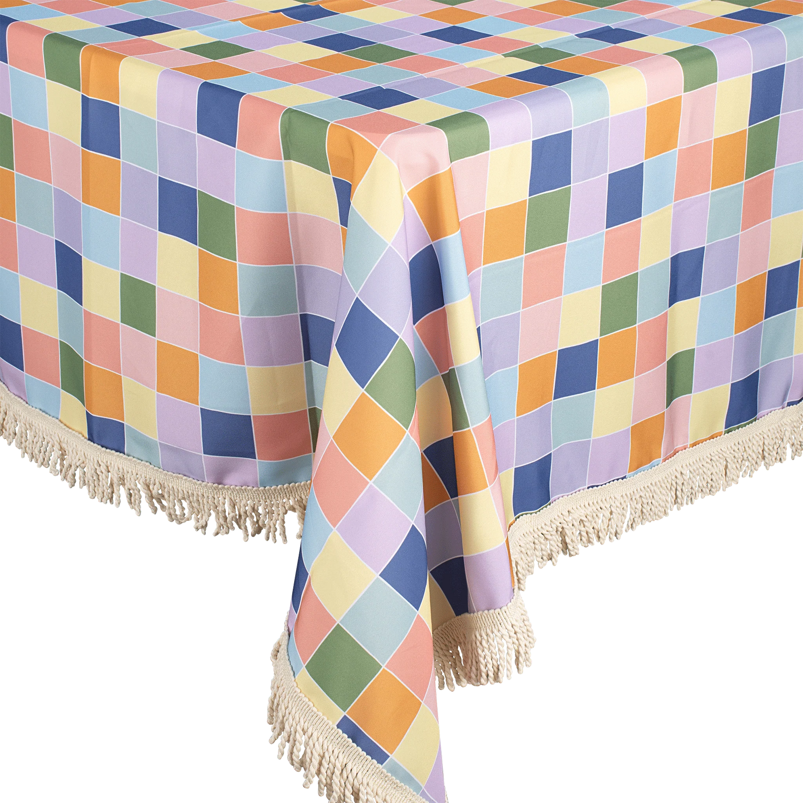 Fringed Tablecloth