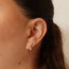 Chloe Stud Gold