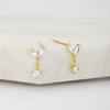 Chloe Stud Gold