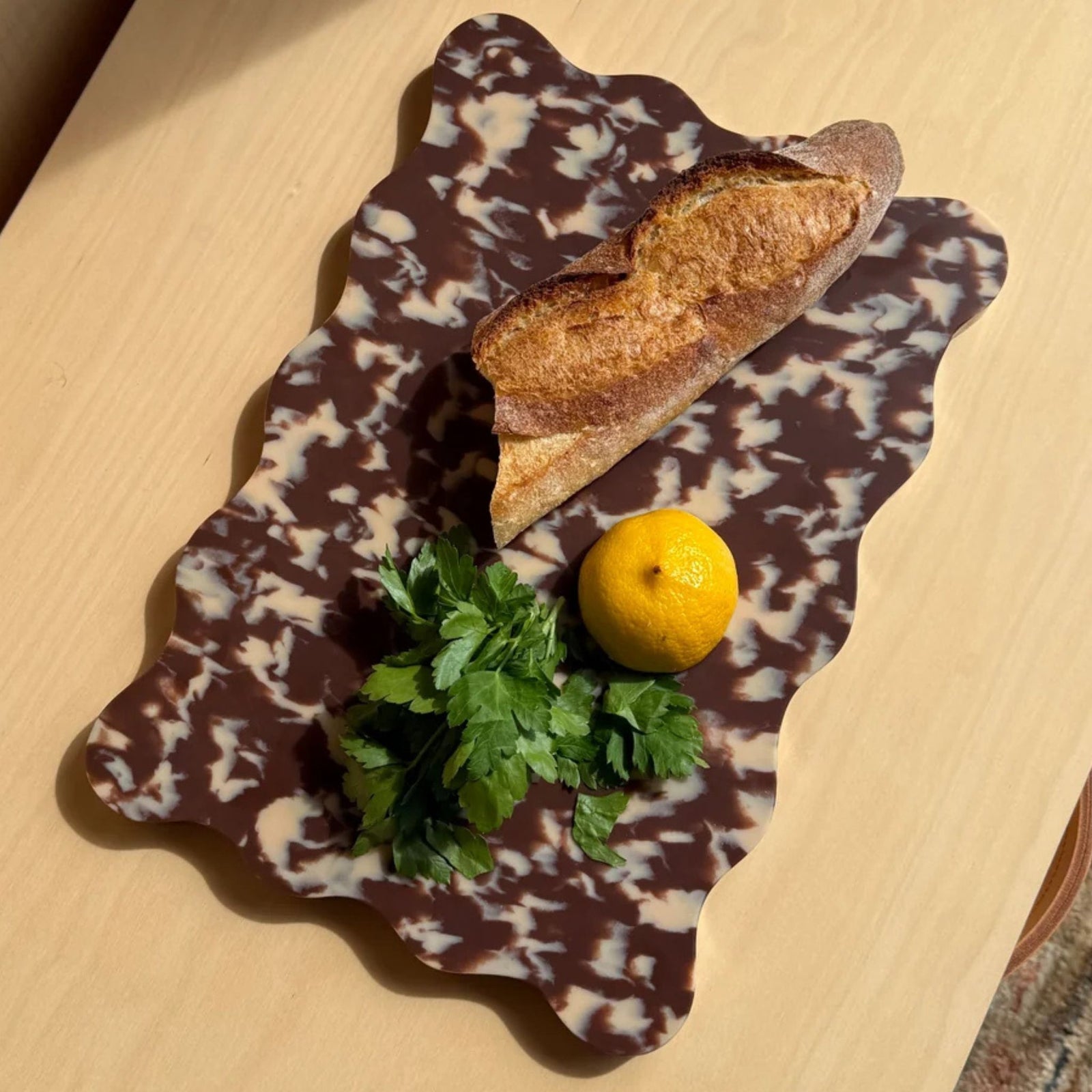 Choc Ripple Chopping Board