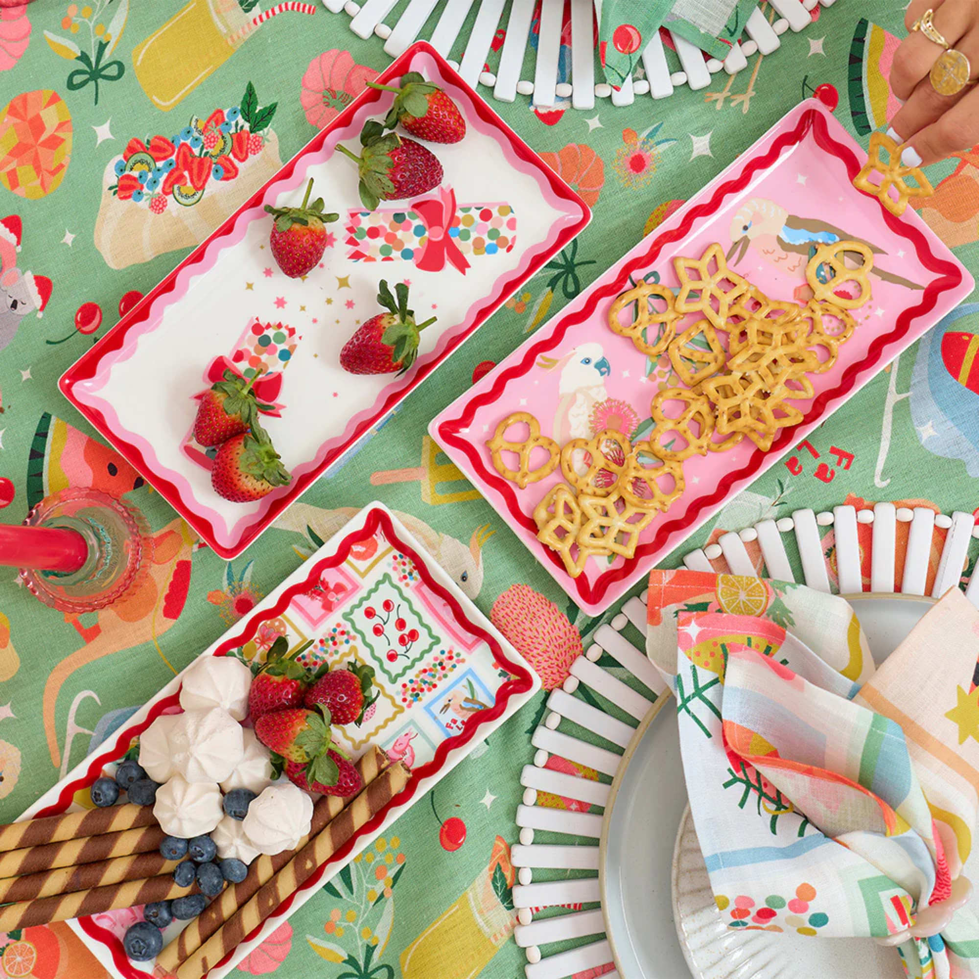 Christmas Holiday Plate