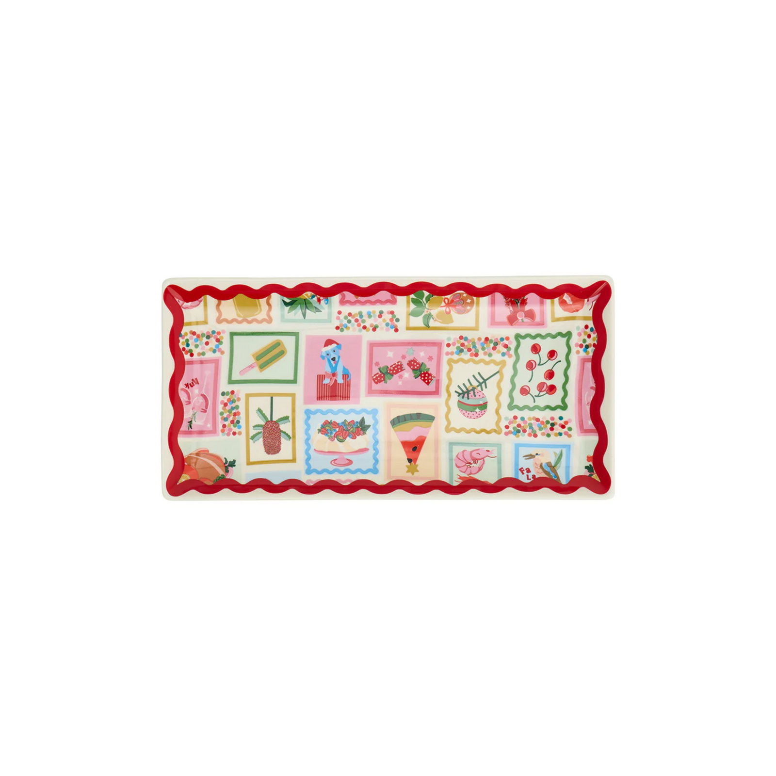 Christmas Holiday Plate