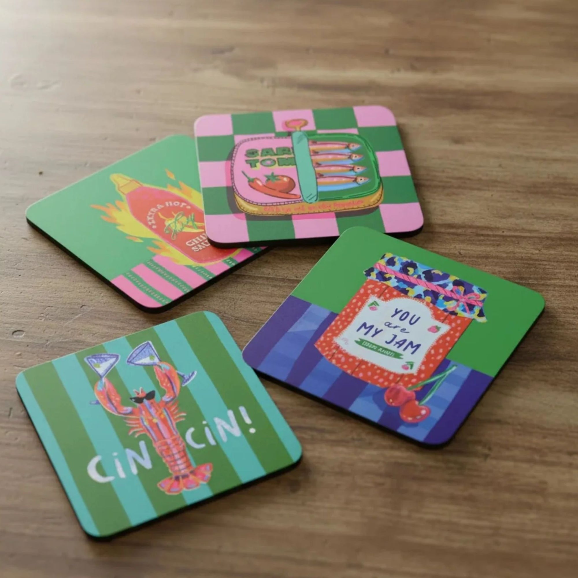Coasters Set Of 4