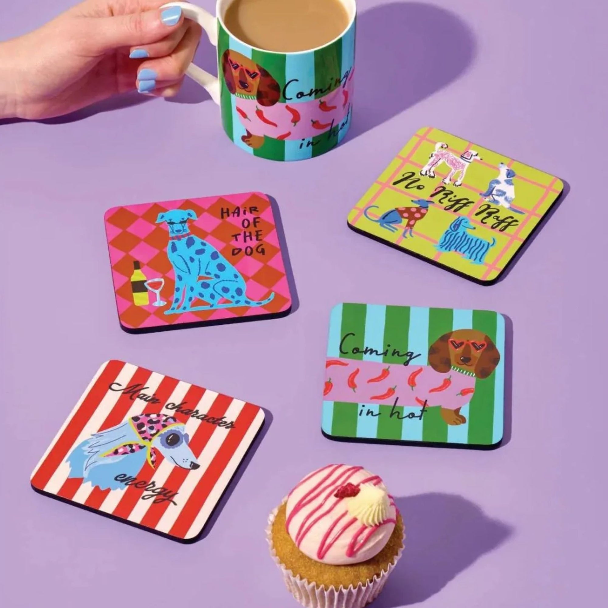 Coasters Set Of 4