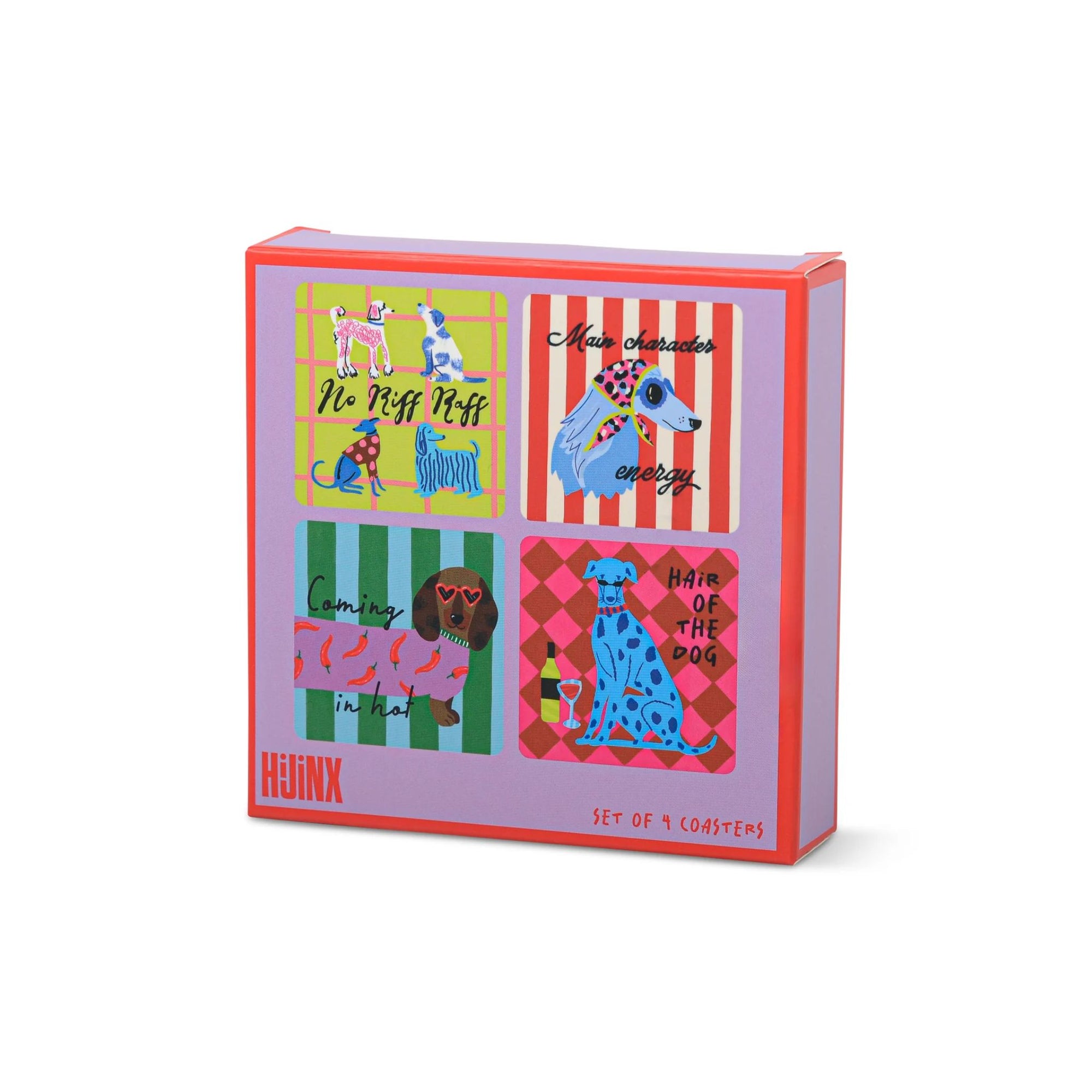 Coasters Set Of 4