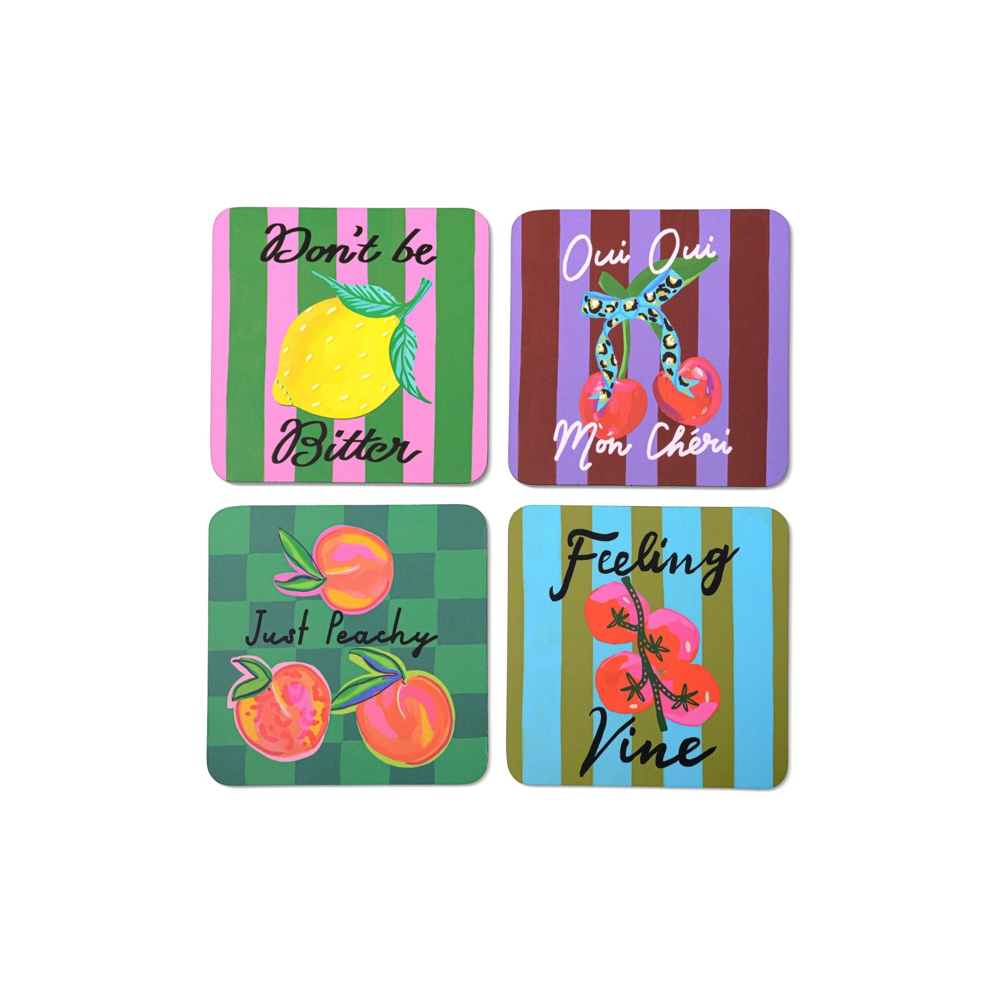 Coasters Set Of 4