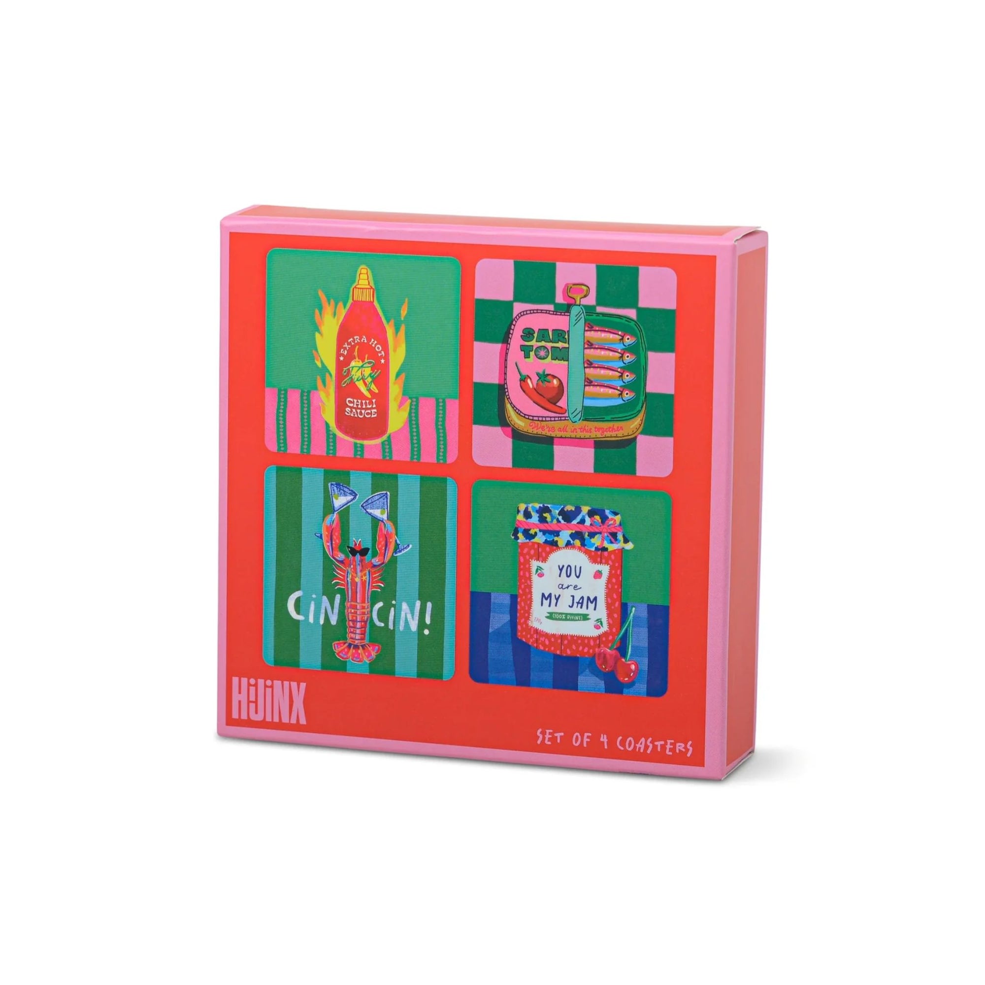 Coasters Set Of 4