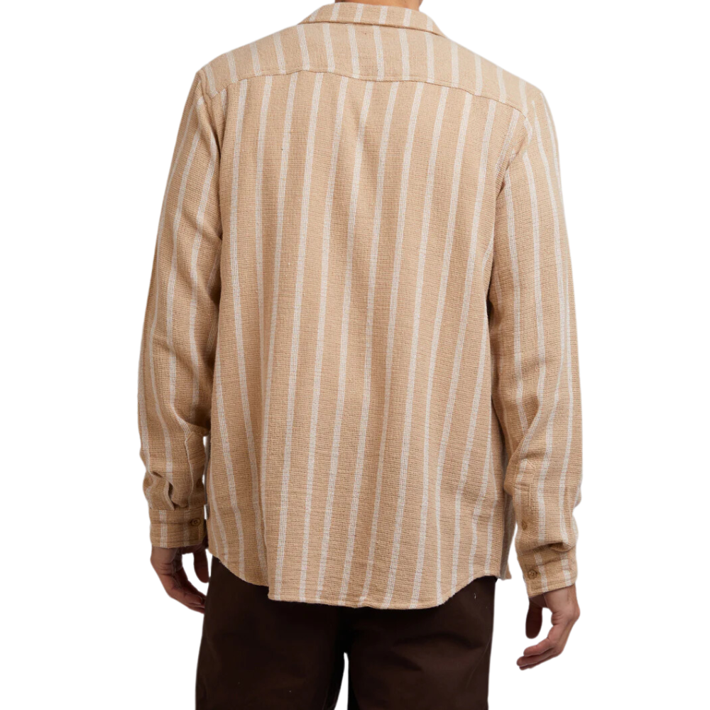 Coen Stripe L/S Shirt