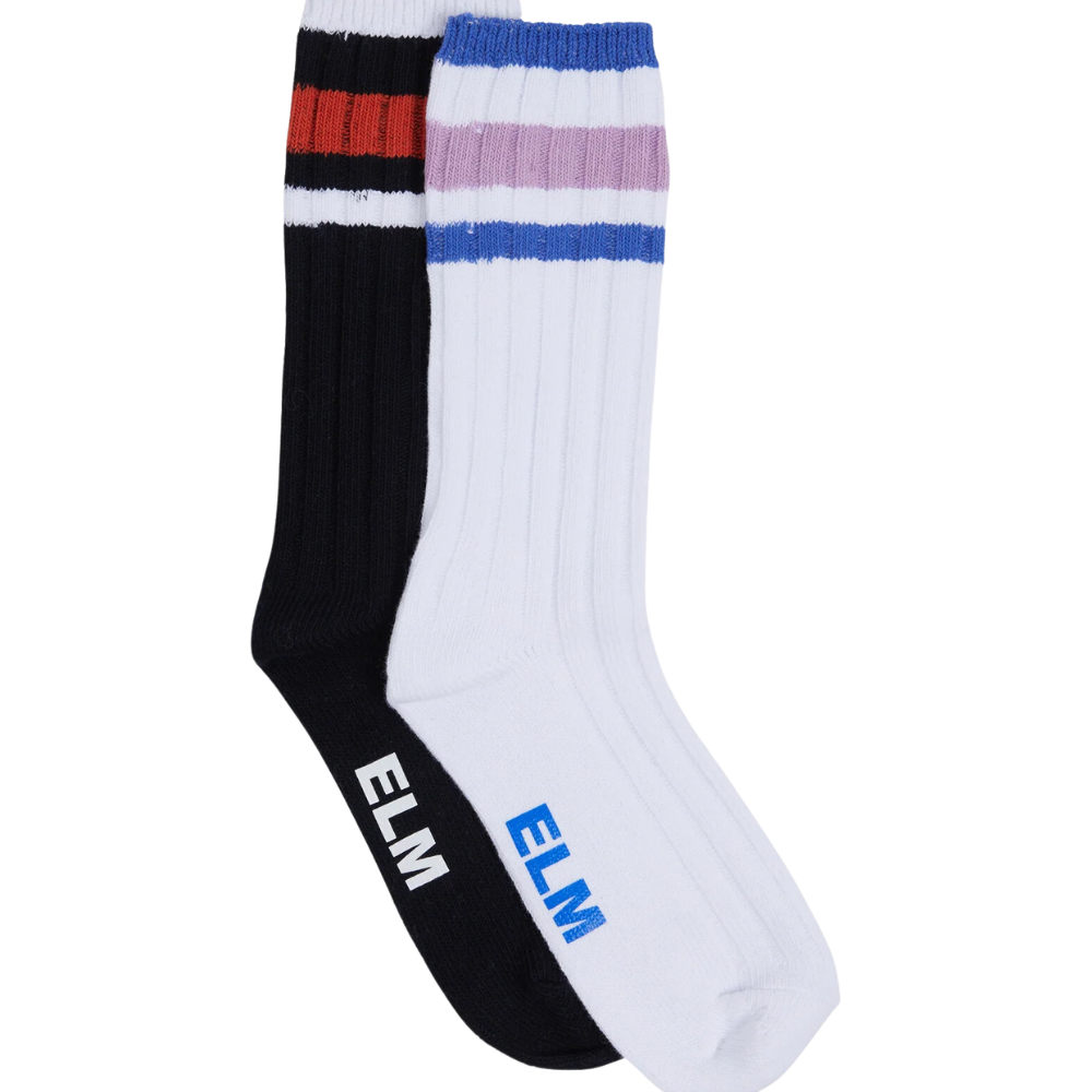 2 Pack Ankle Socks