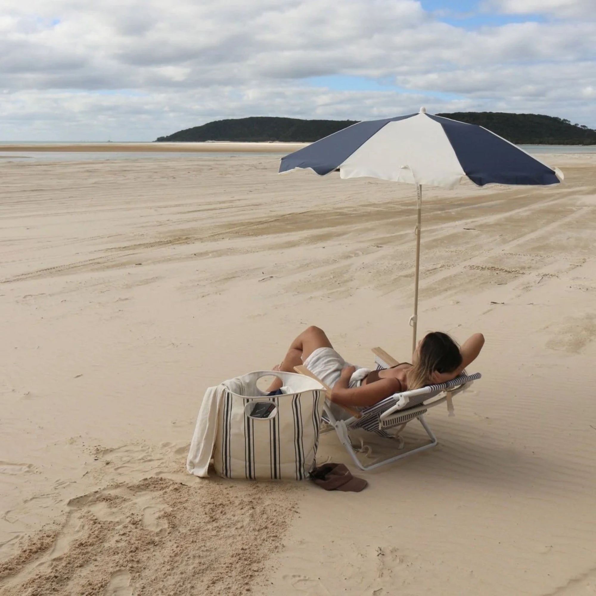 Compact Beach Umbrella