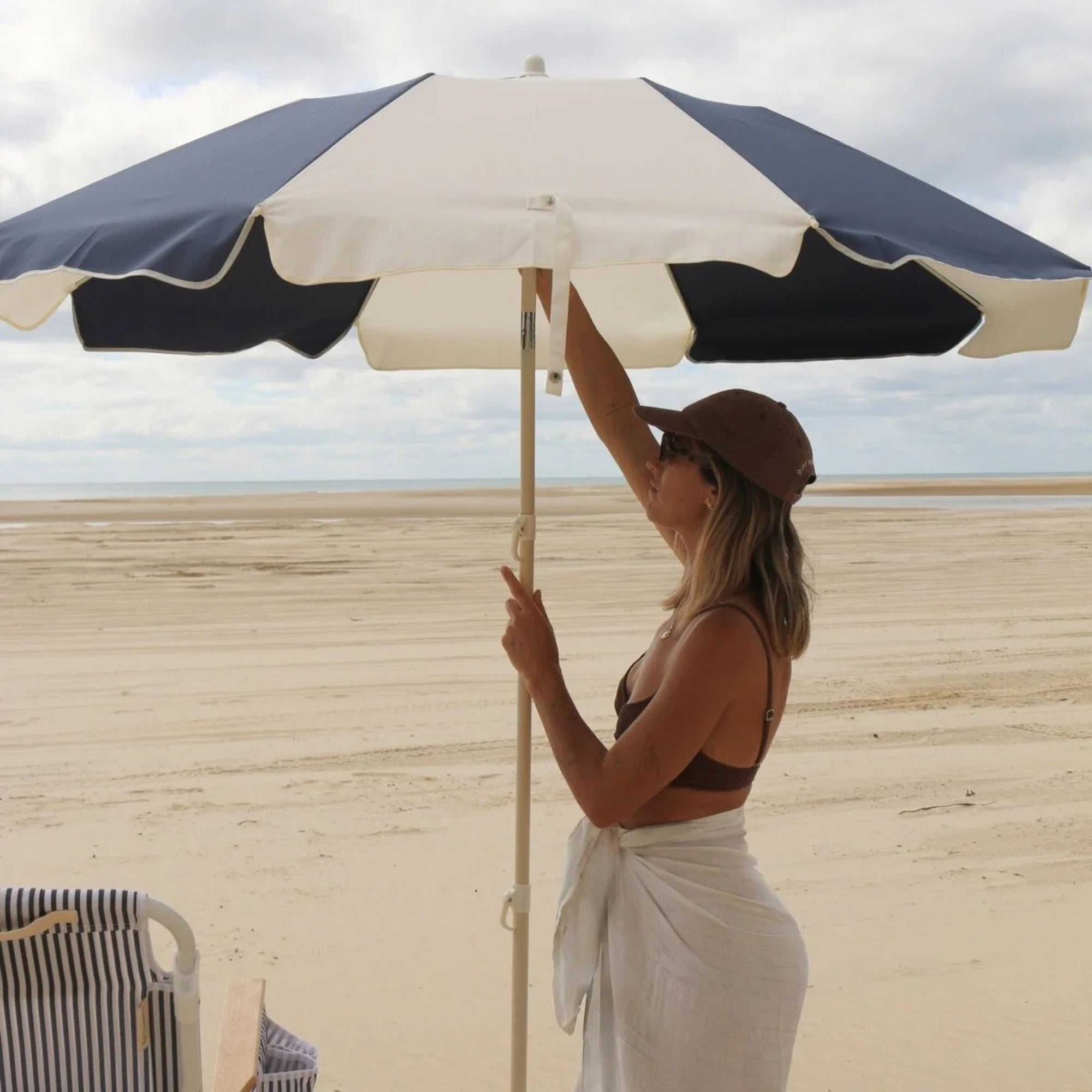 Compact Beach Umbrella