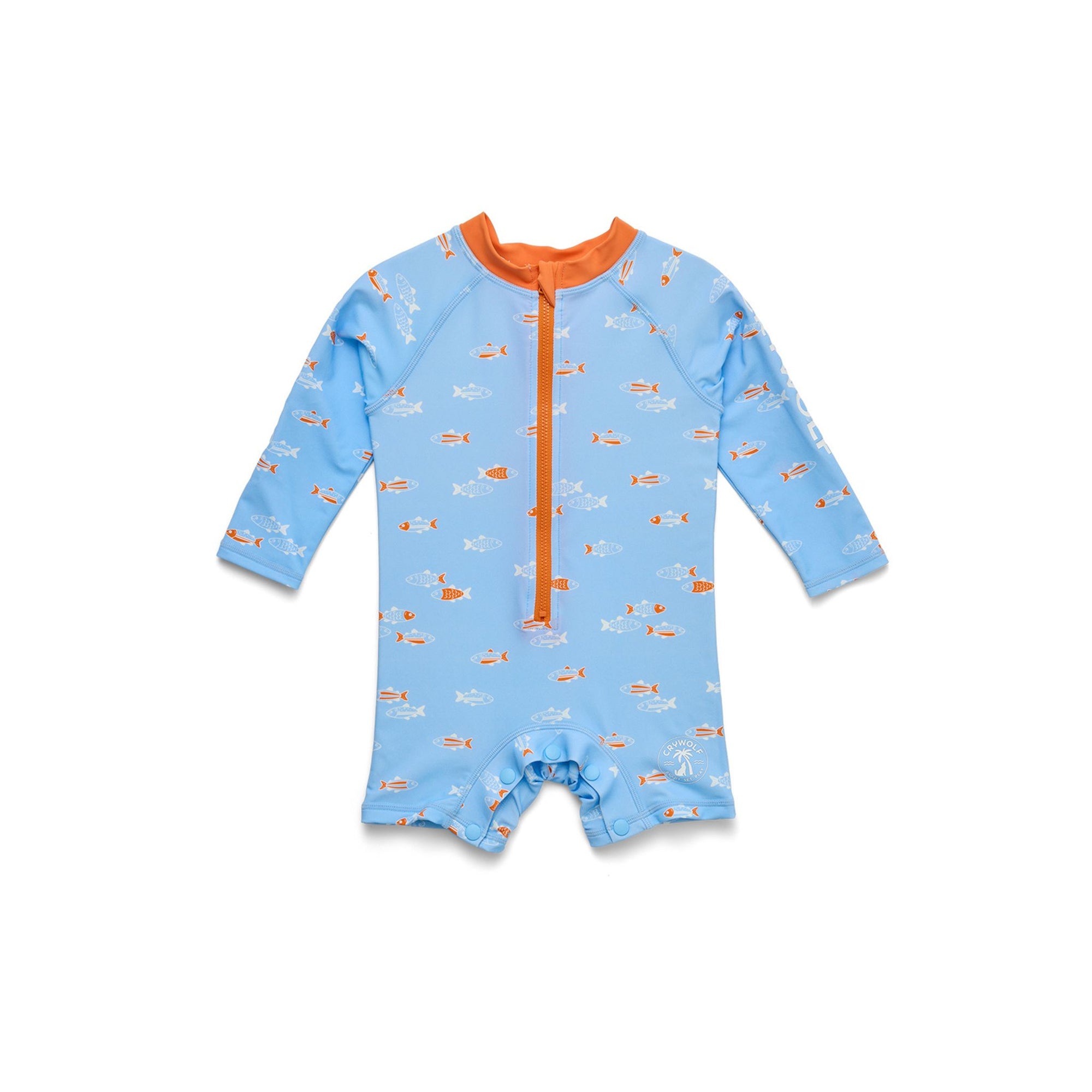 Baby Rash Suit Fish School