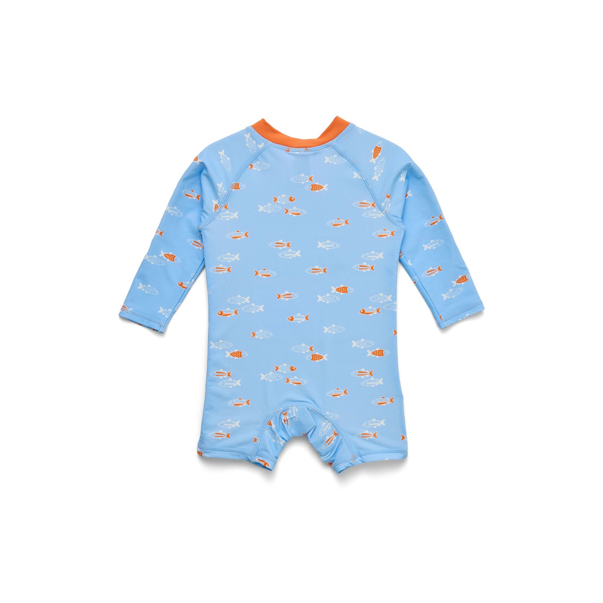 Baby Rash Suit Fish School