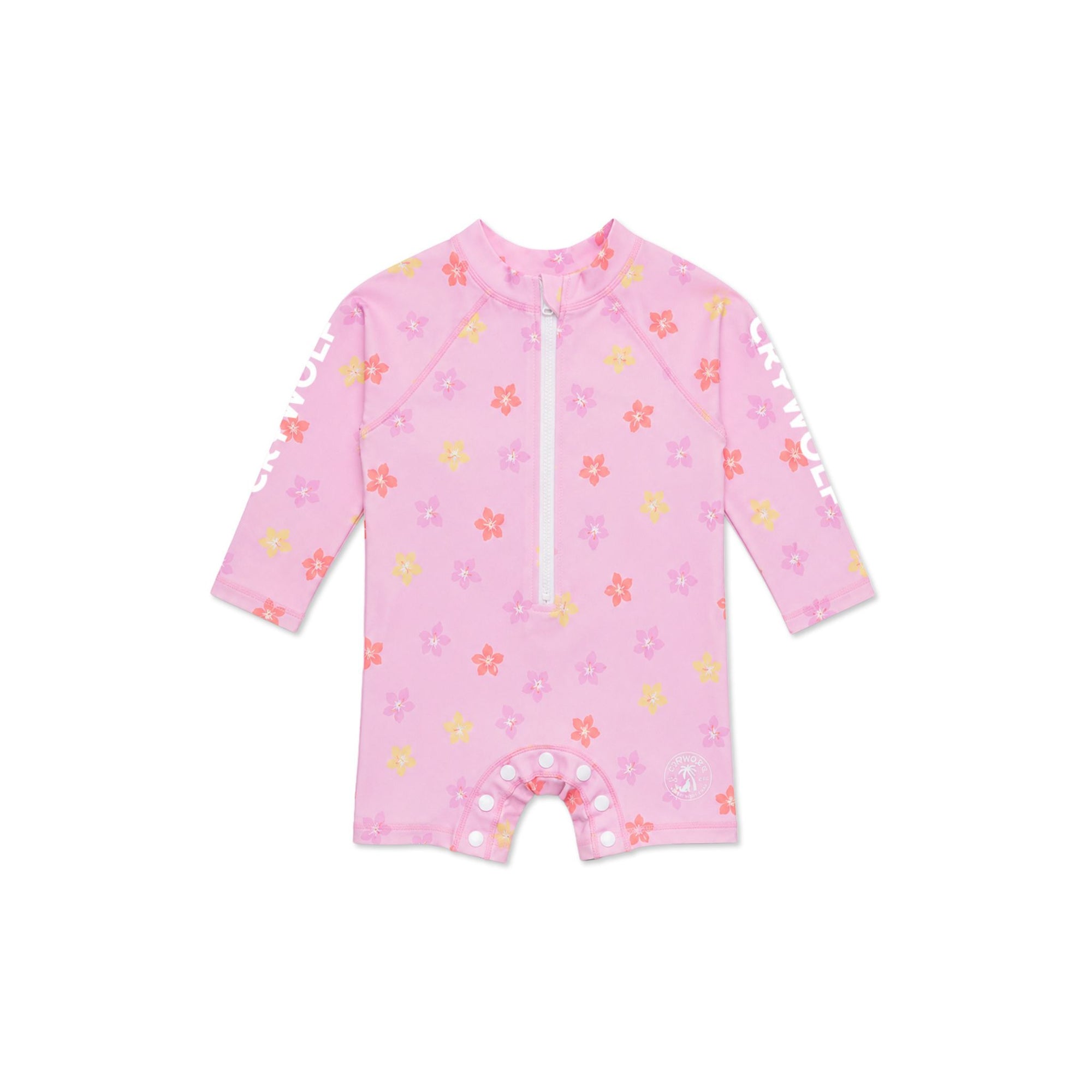 Baby Rash Suit Hibiscus Bloom