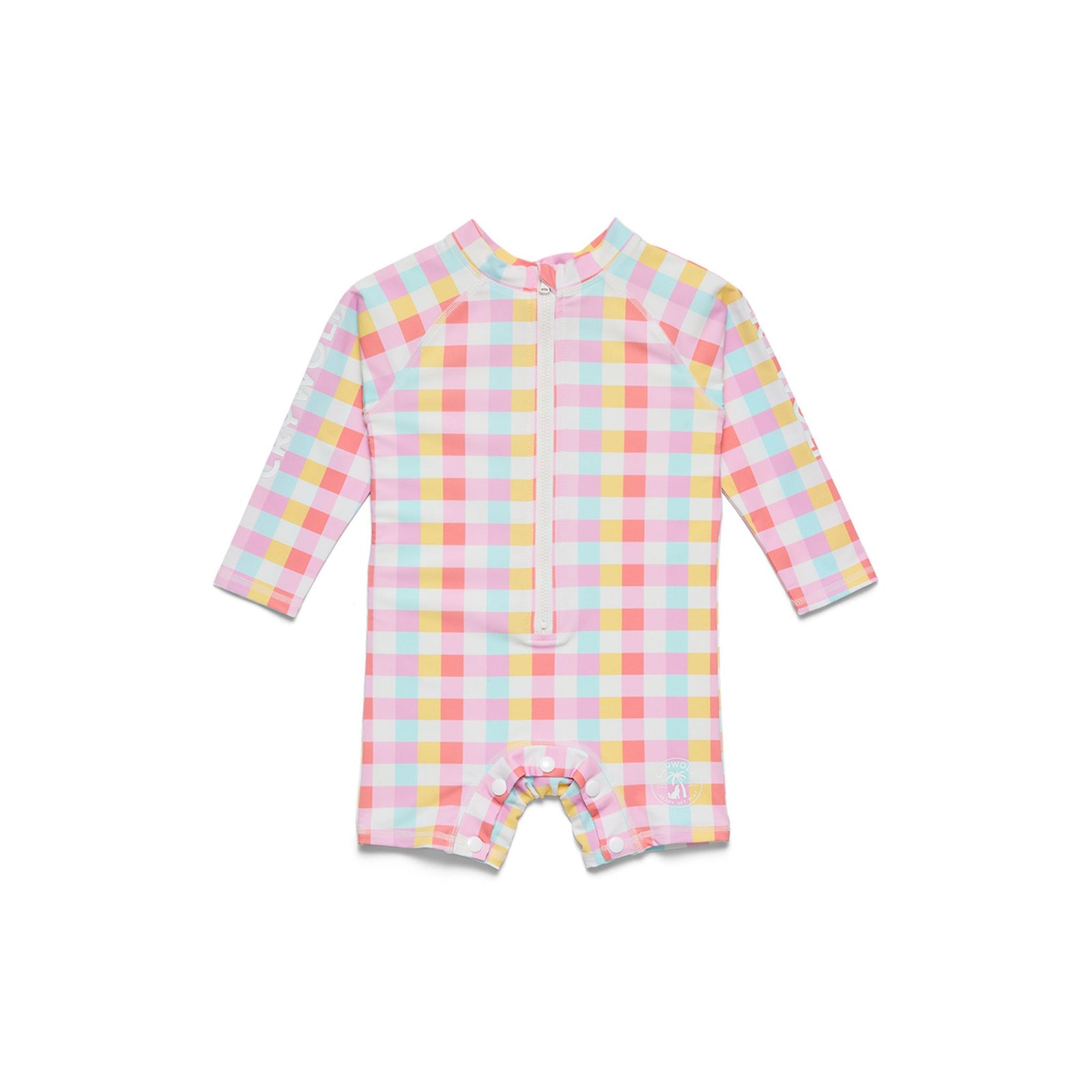 Baby Rash Suit Pop Gingham