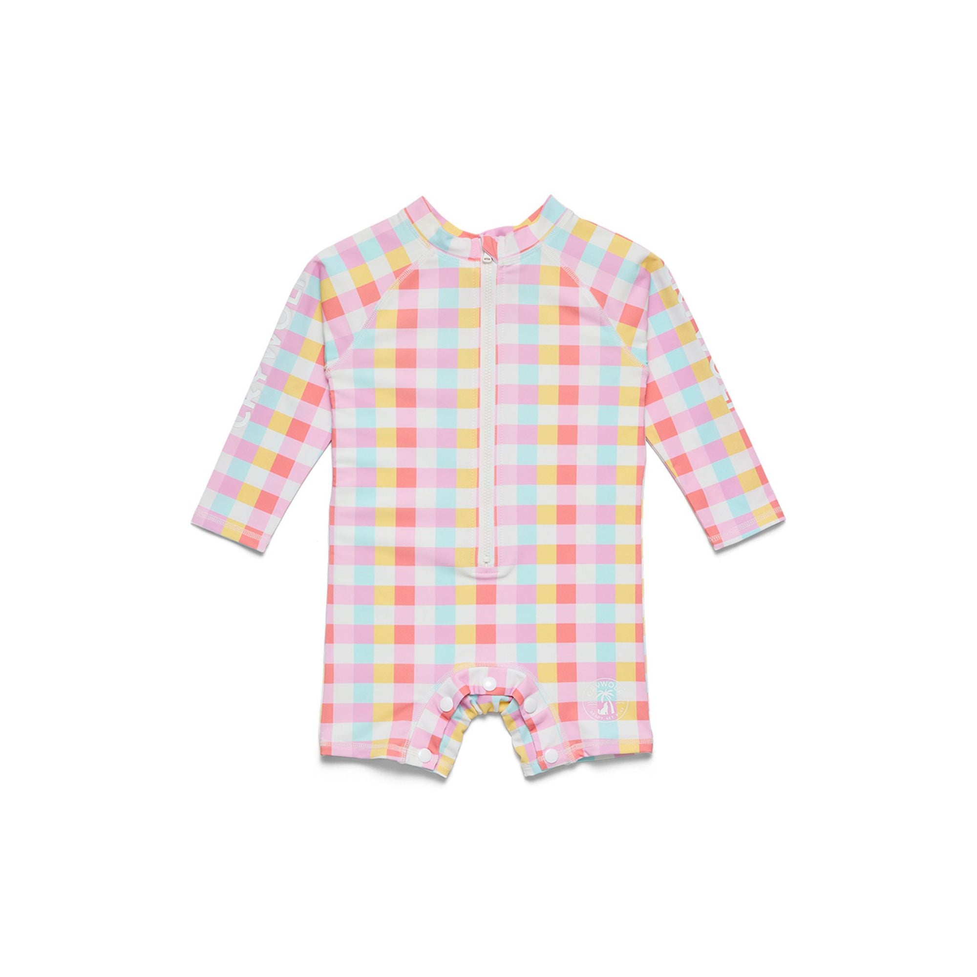 Baby Rash Suit Pop Gingham