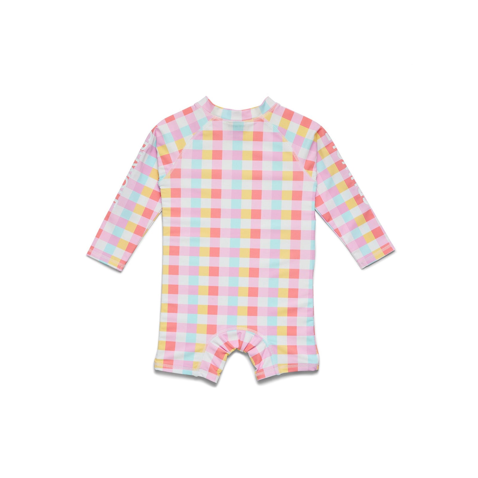 Baby Rash Suit Pop Gingham