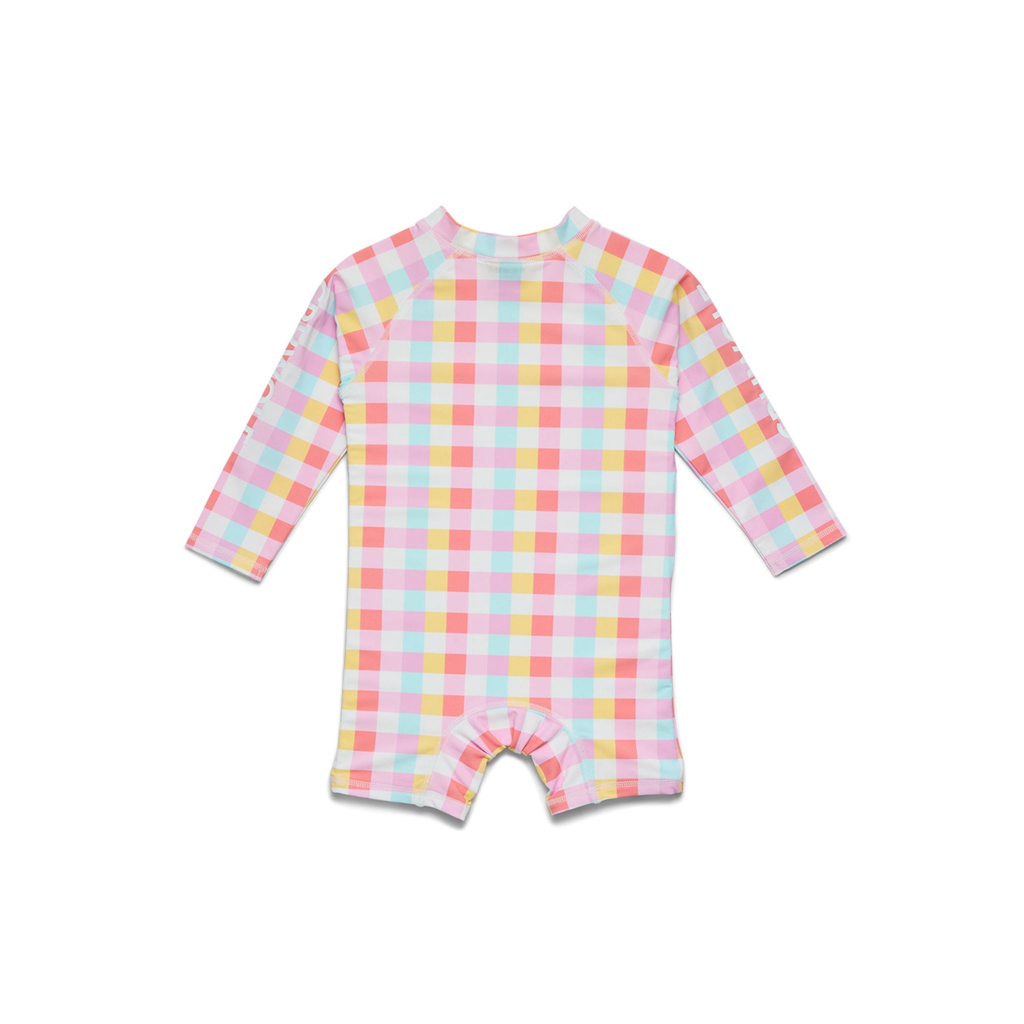 Baby Rash Suit Pop Gingham