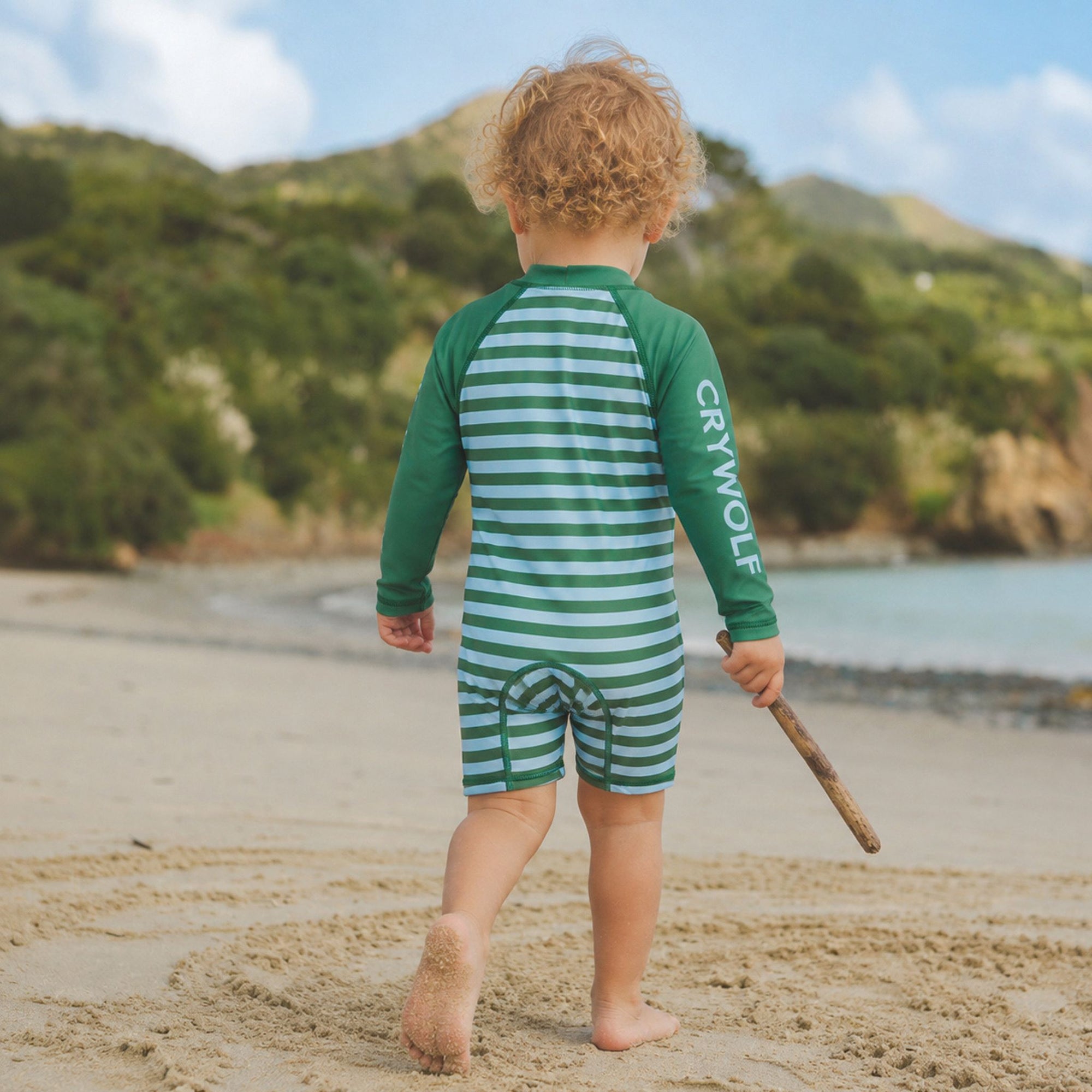 Baby Rash Suit Stripe