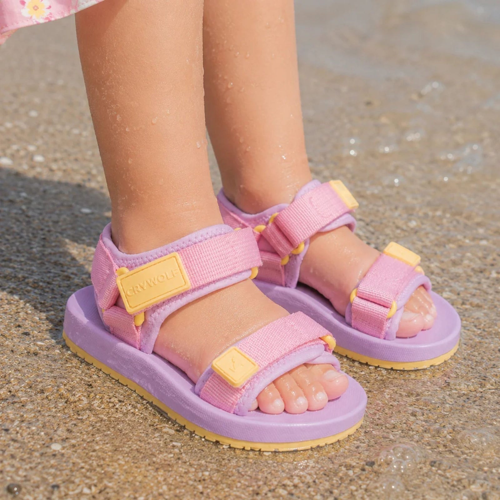 Beach Sandal Sugar Plum