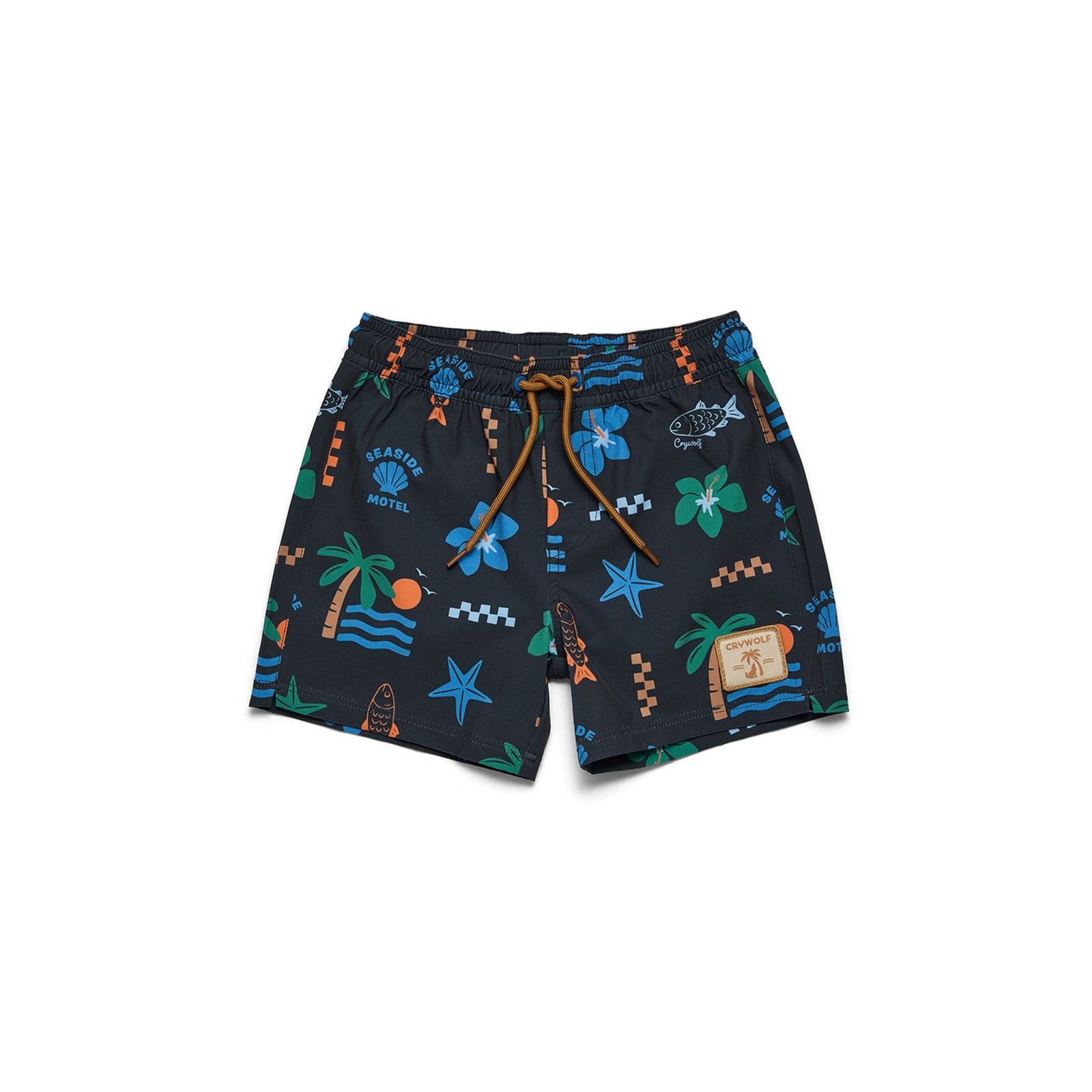 Kids Board Short Seaside Motel