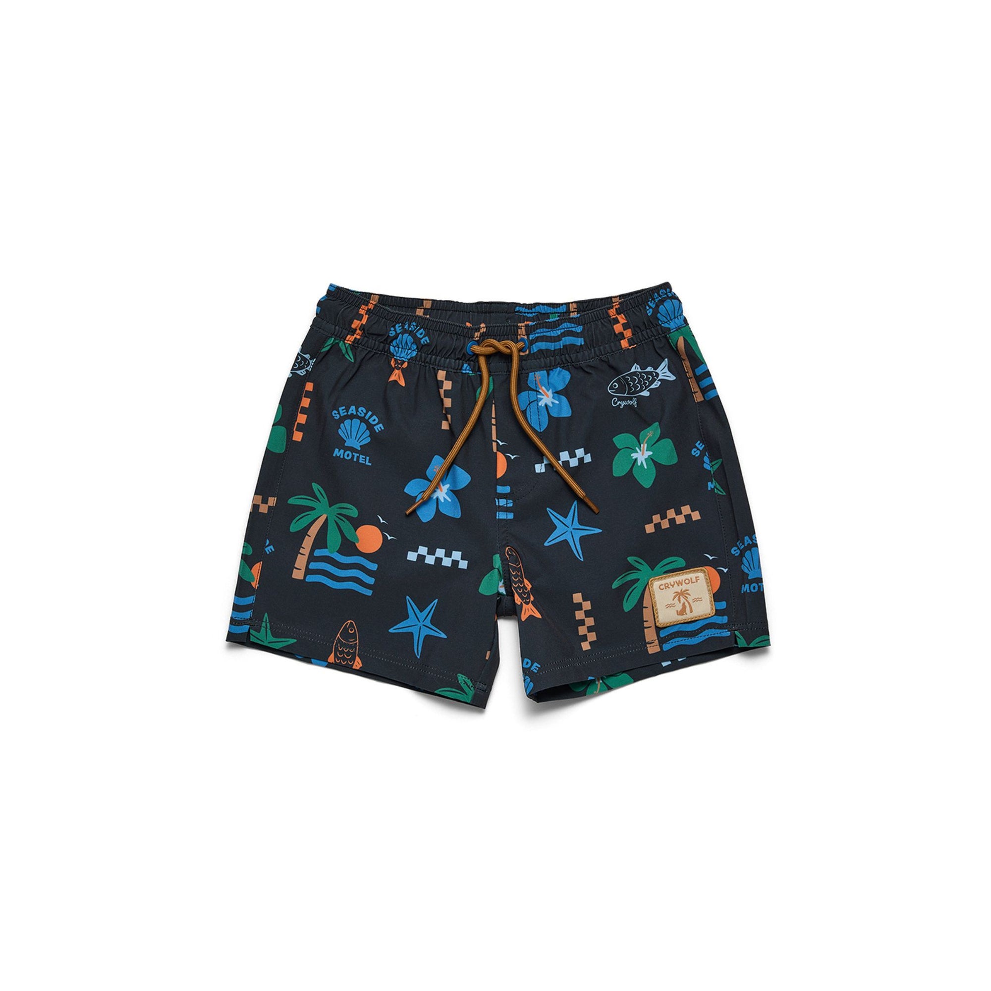 Kids Board Short Seaside Motel
