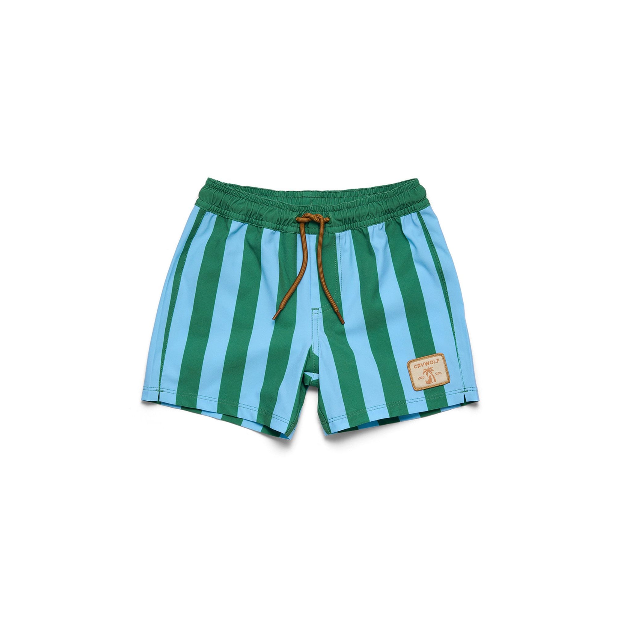 Kids Board Short Deck Stripe