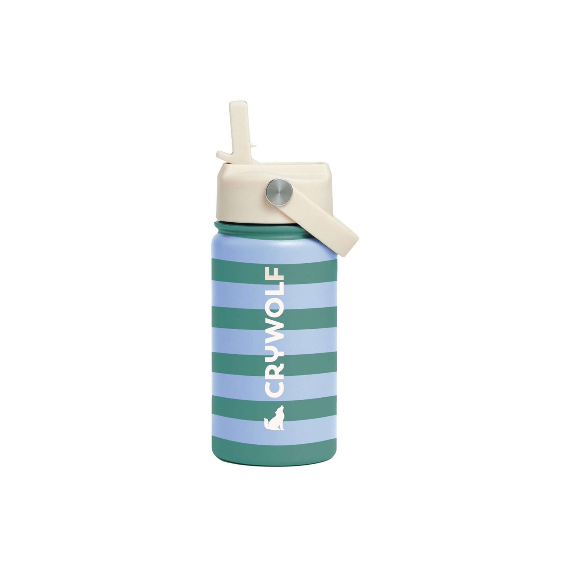 Crywolf Drink Bottle Deck Stripe