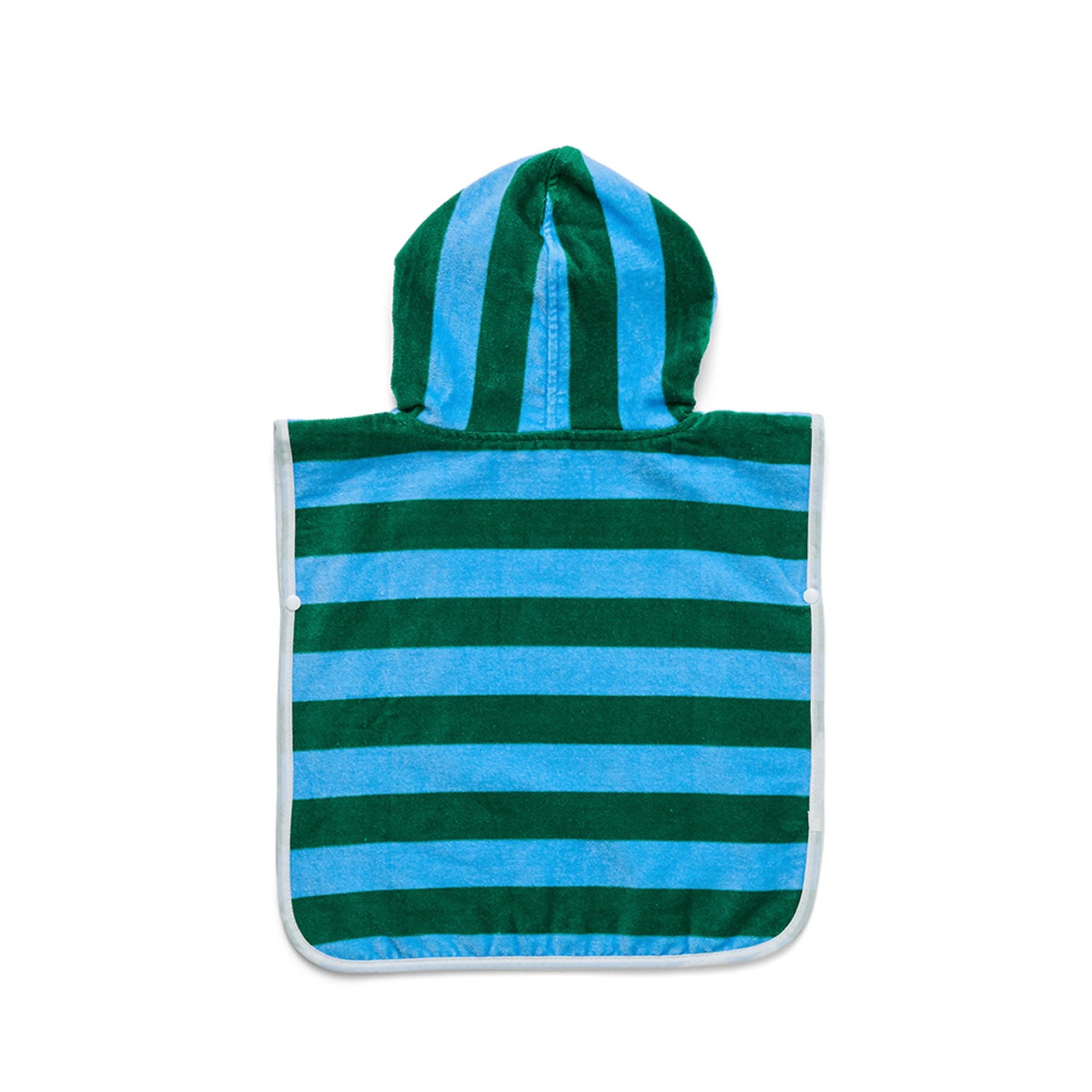 Baby Hooded Towel Deck Stripe