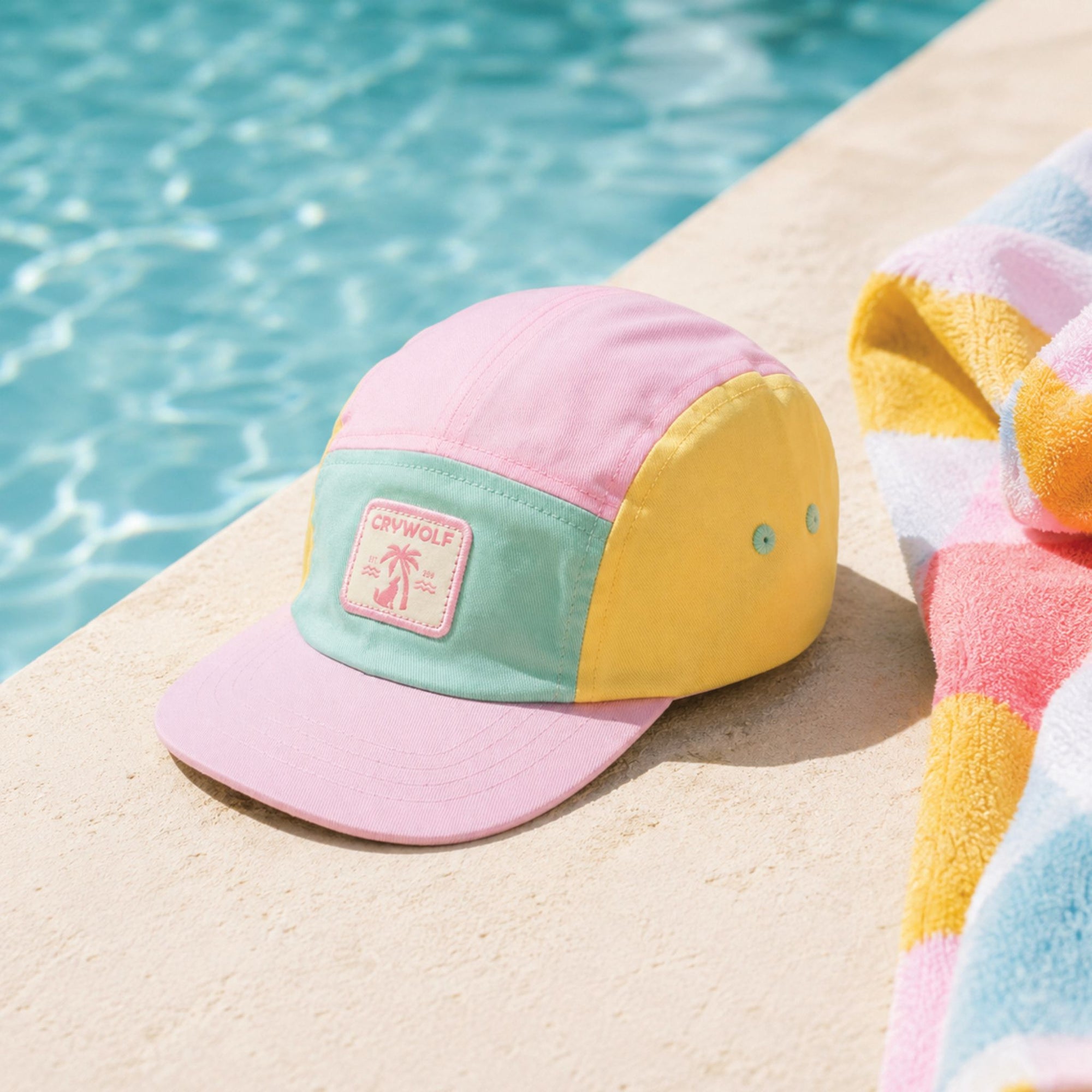 Lucky Cap Poolside
