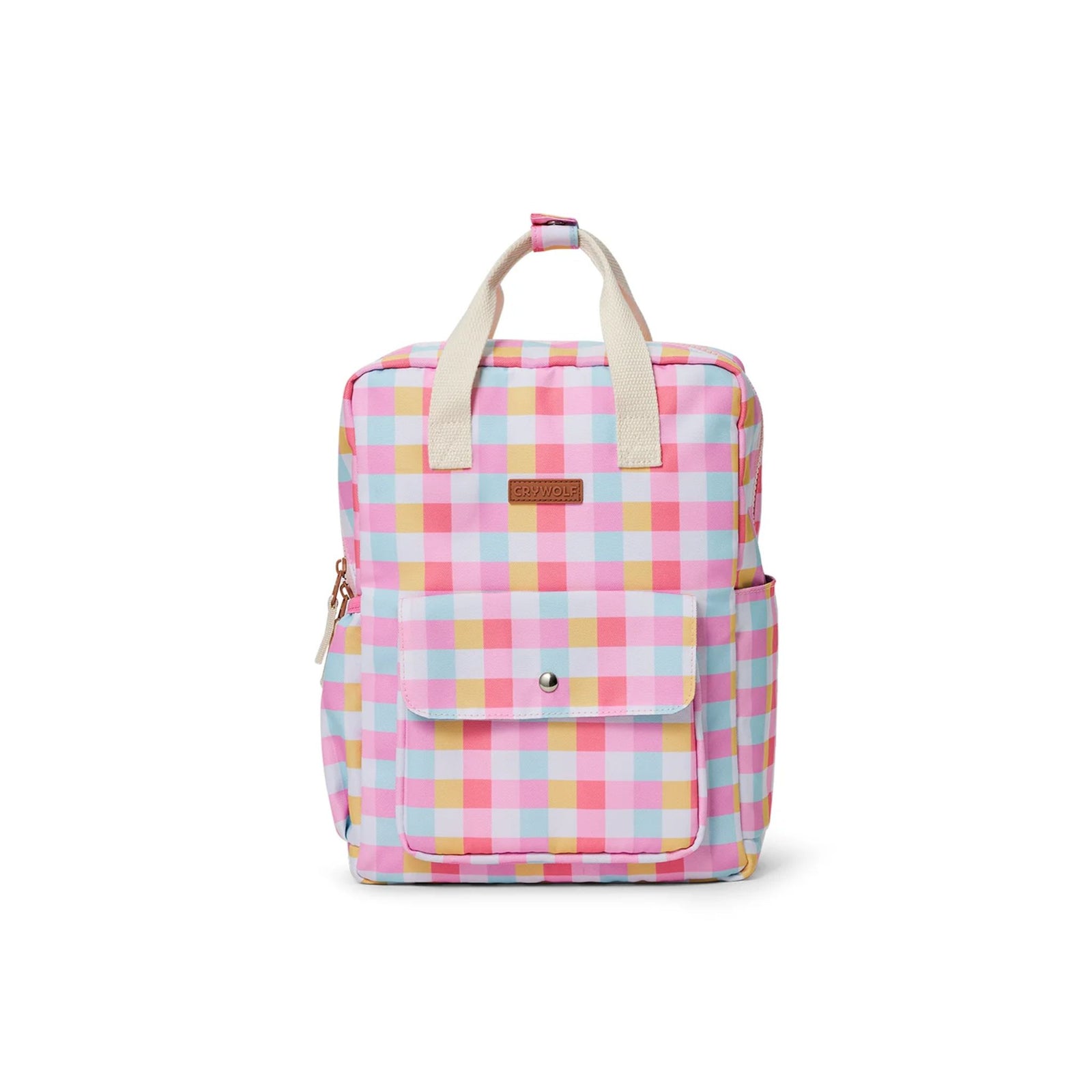 Mini Backpack Pop Gingham