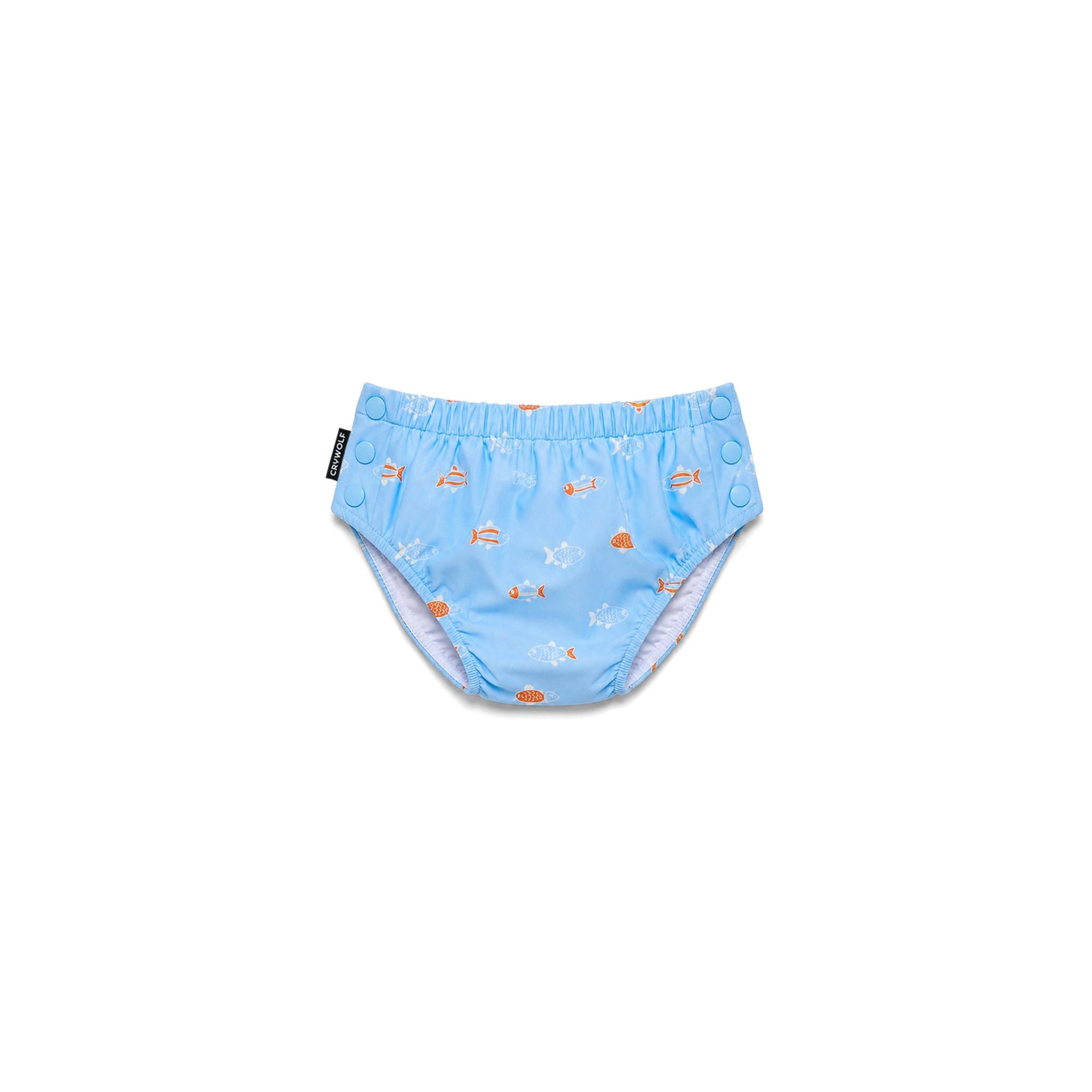 Reusable Swim Nappy Fish School