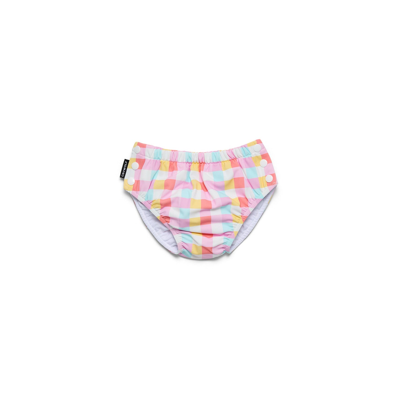 Reusable Swim Nappy Pop Gingham