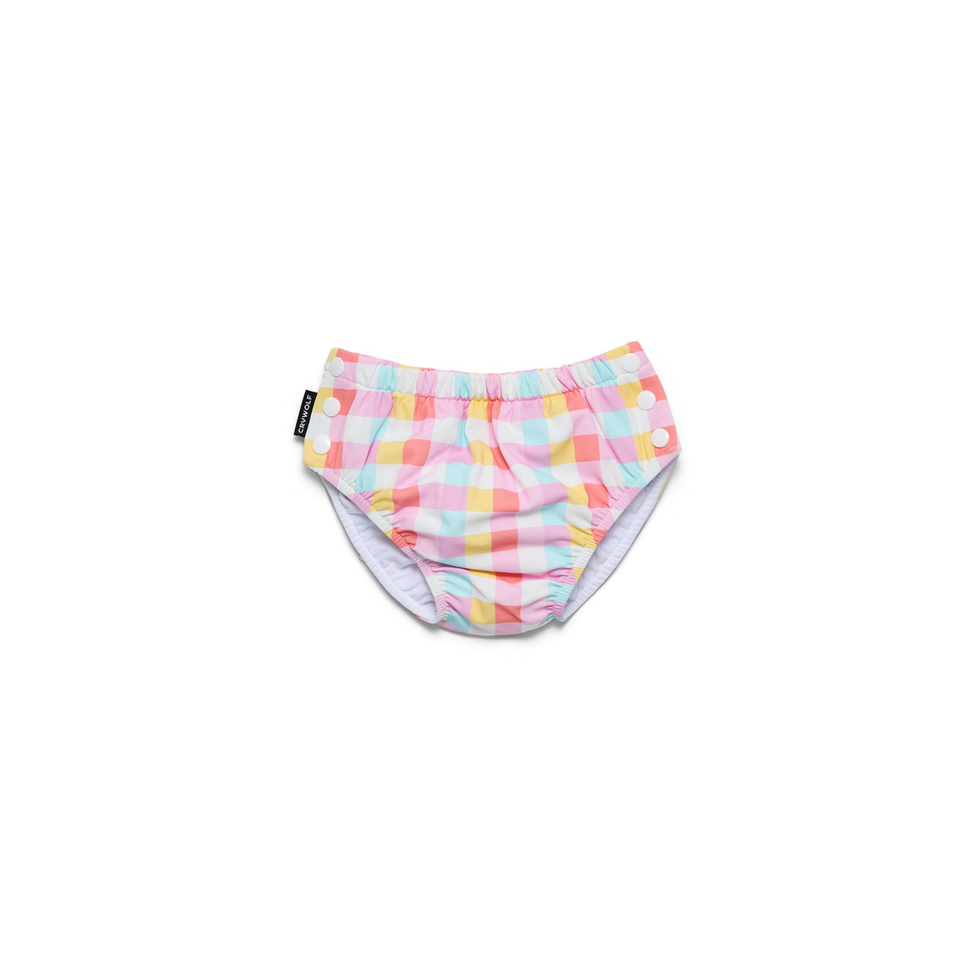 Reusable Swim Nappy Pop Gingham