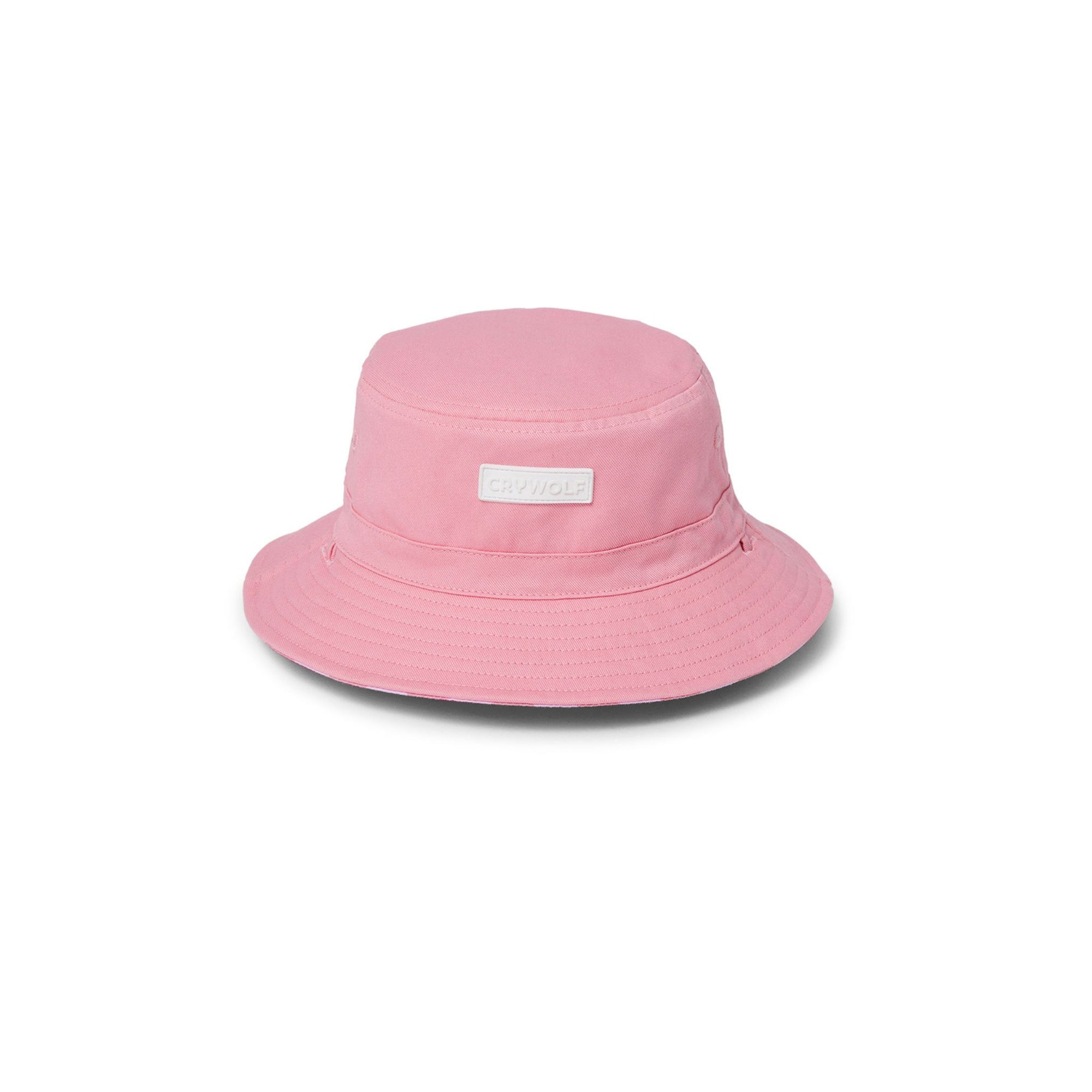 Reversible Bucket Hat Flamingo