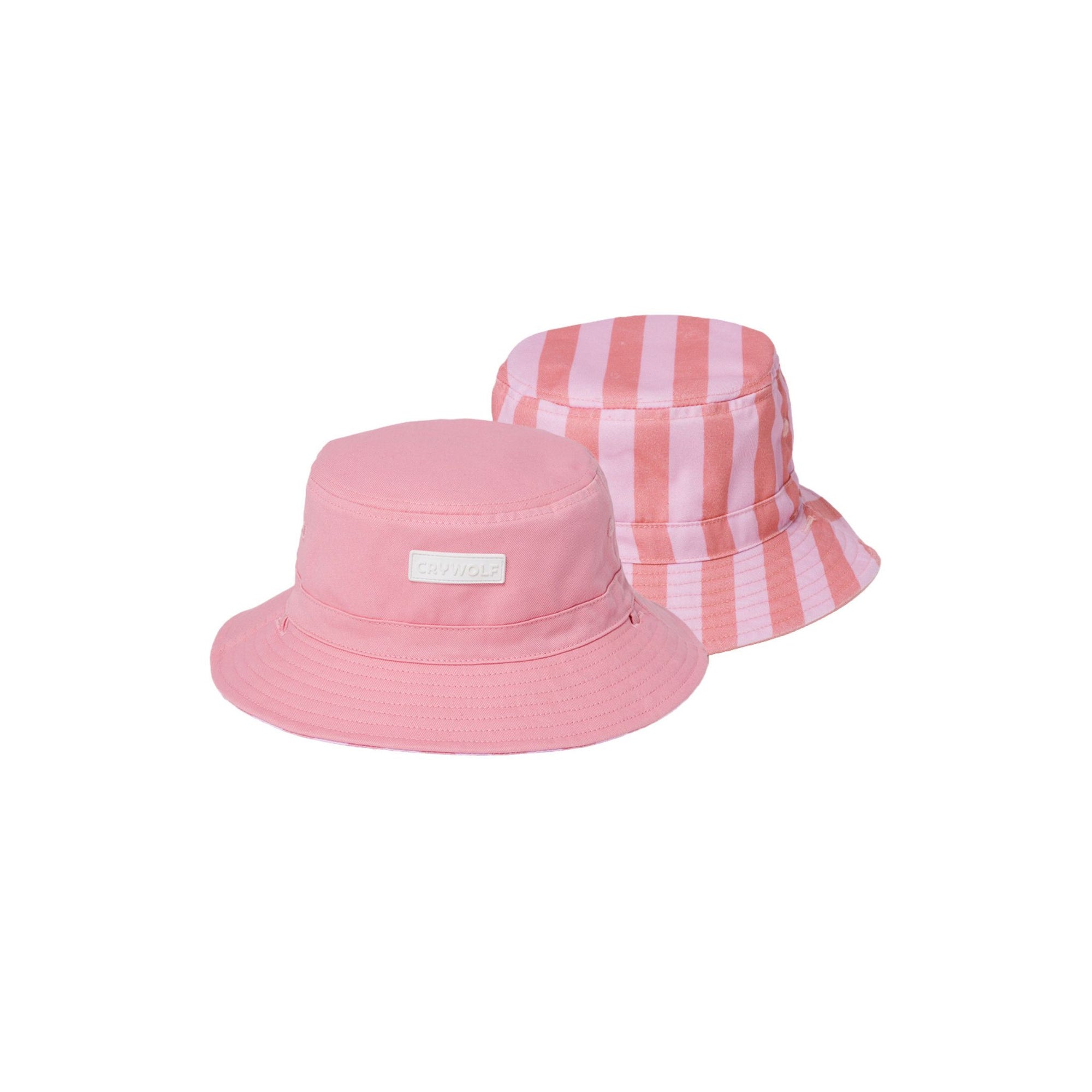 Reversible Bucket Hat Flamingo