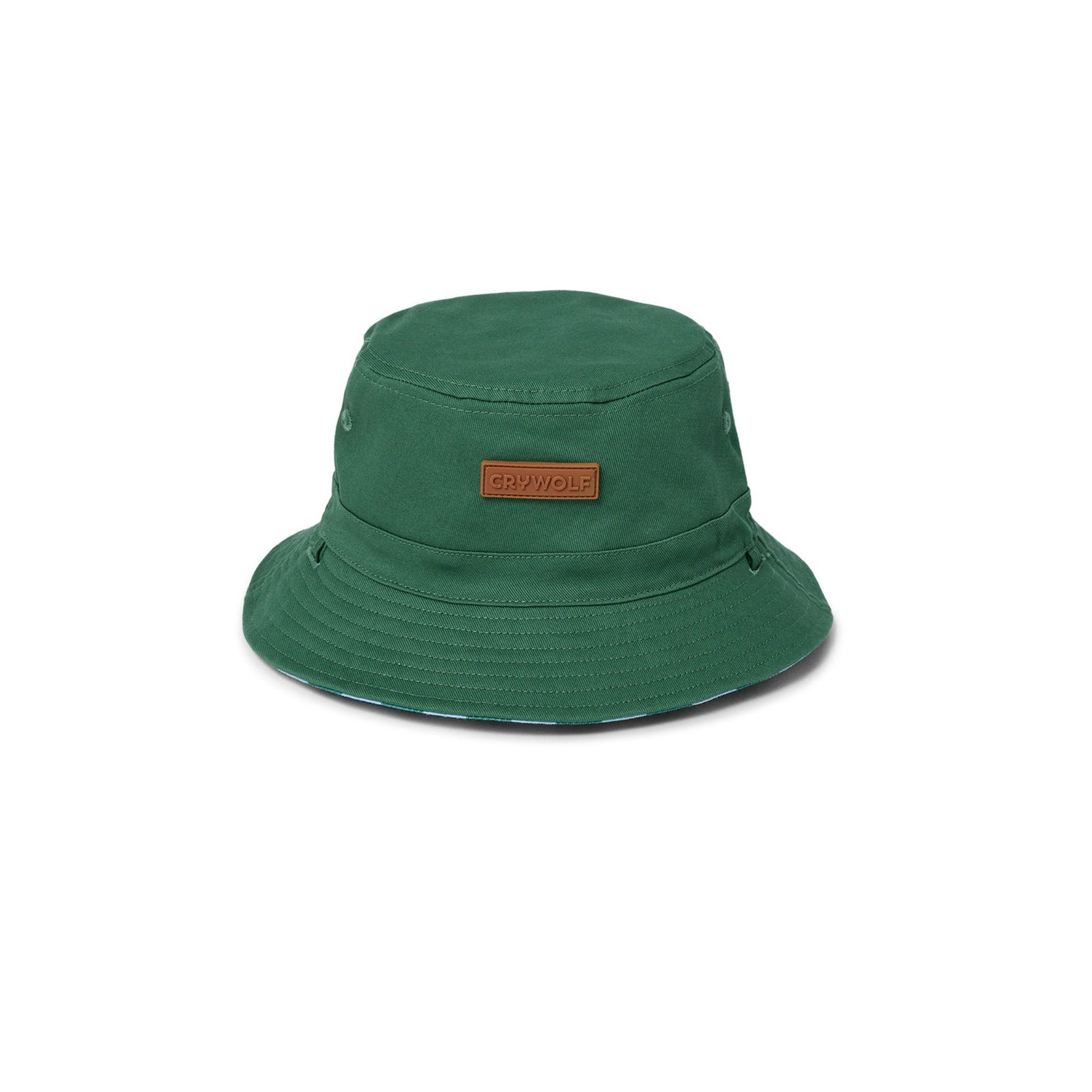 Reversible Bucket Hat Deck Stripe