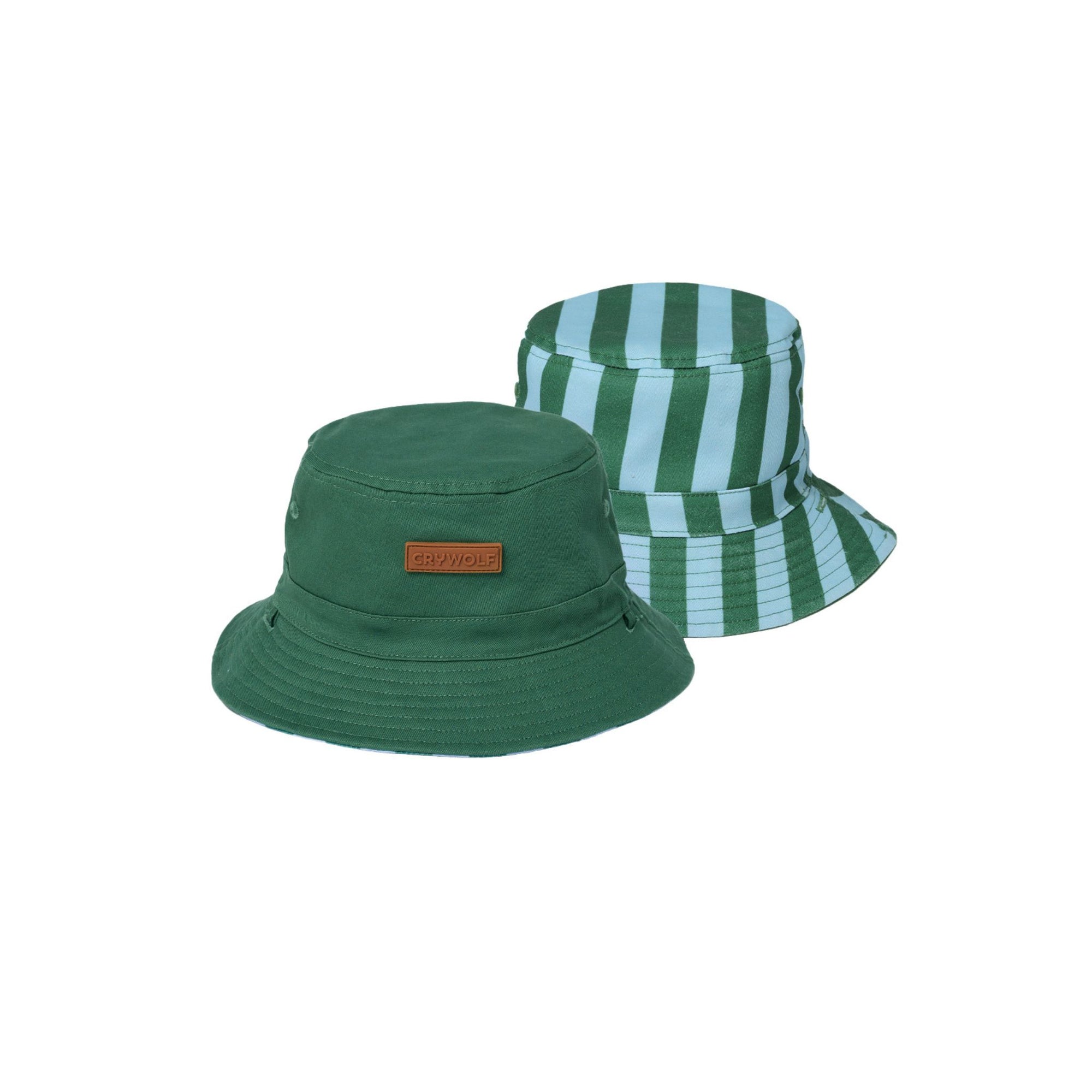 Reversible Bucket Hat Deck Stripe